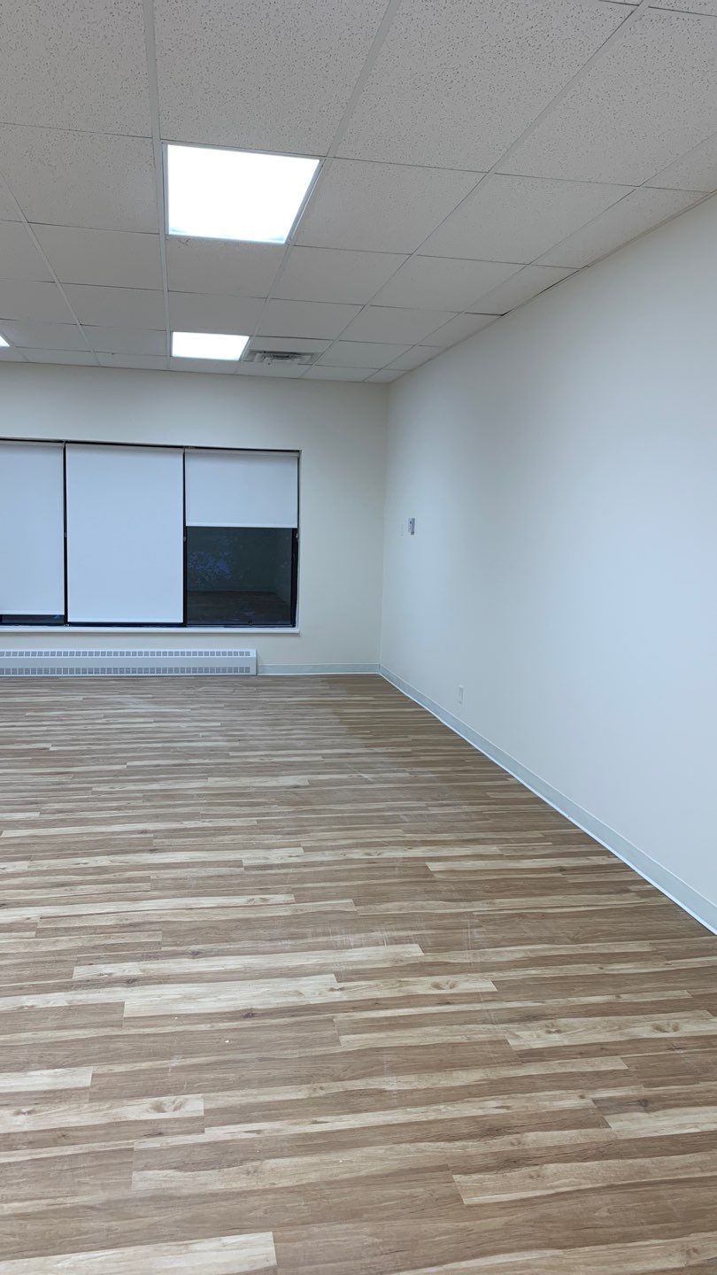 Floor Installation by Eco-Nature Construction Inc.