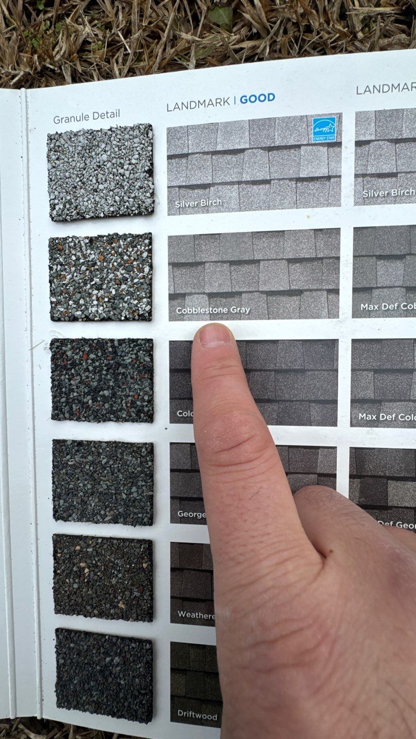 Exterior Damage using Inspection by Karcher Roofing & Construction