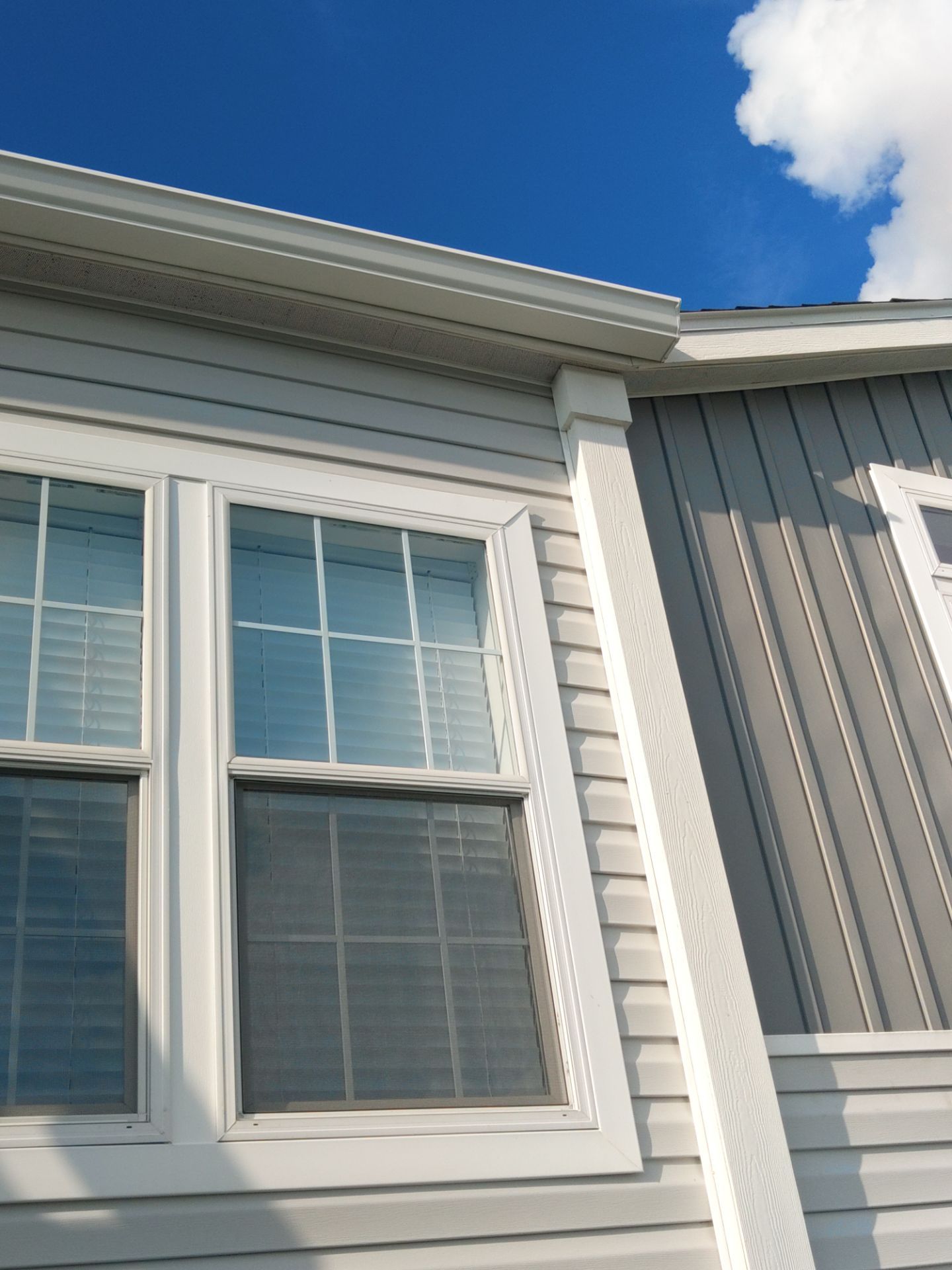 7-Inch Seamless Gutters for Heavy Rain in Sarasota FL by Gutter Professors