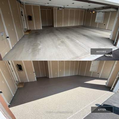 Vintage Goldmine Garage Coating
