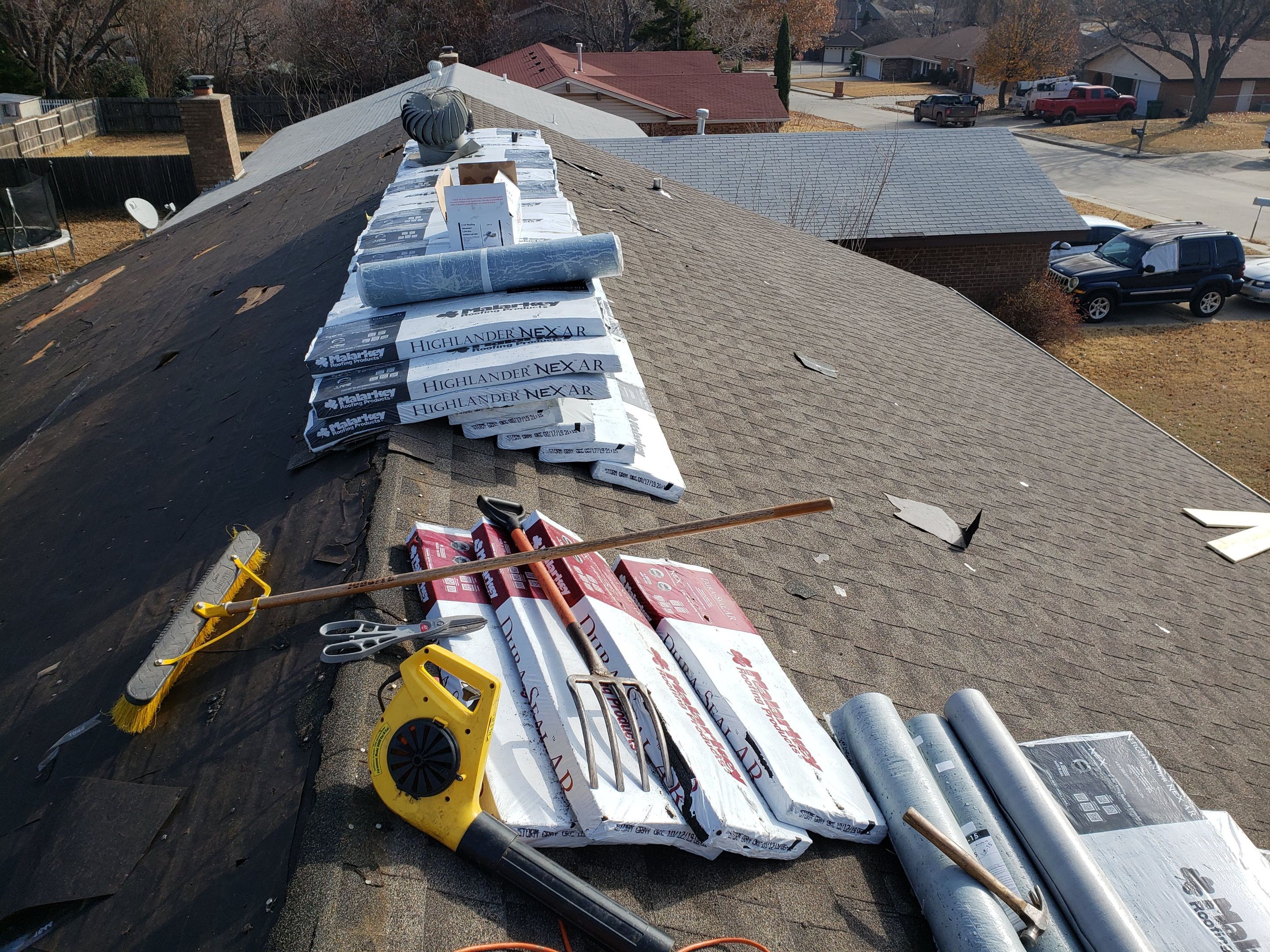 Roof Replacement in Yukon, OK by Z Construction & Roofing, LLC