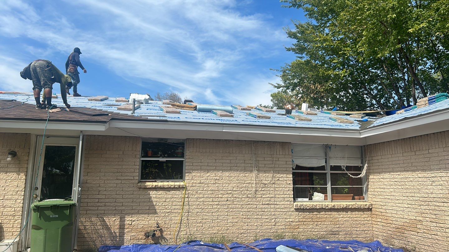 Residential reroof redeck using Certainteed landmark burnt Siena by Becker Roofing and Exteriors