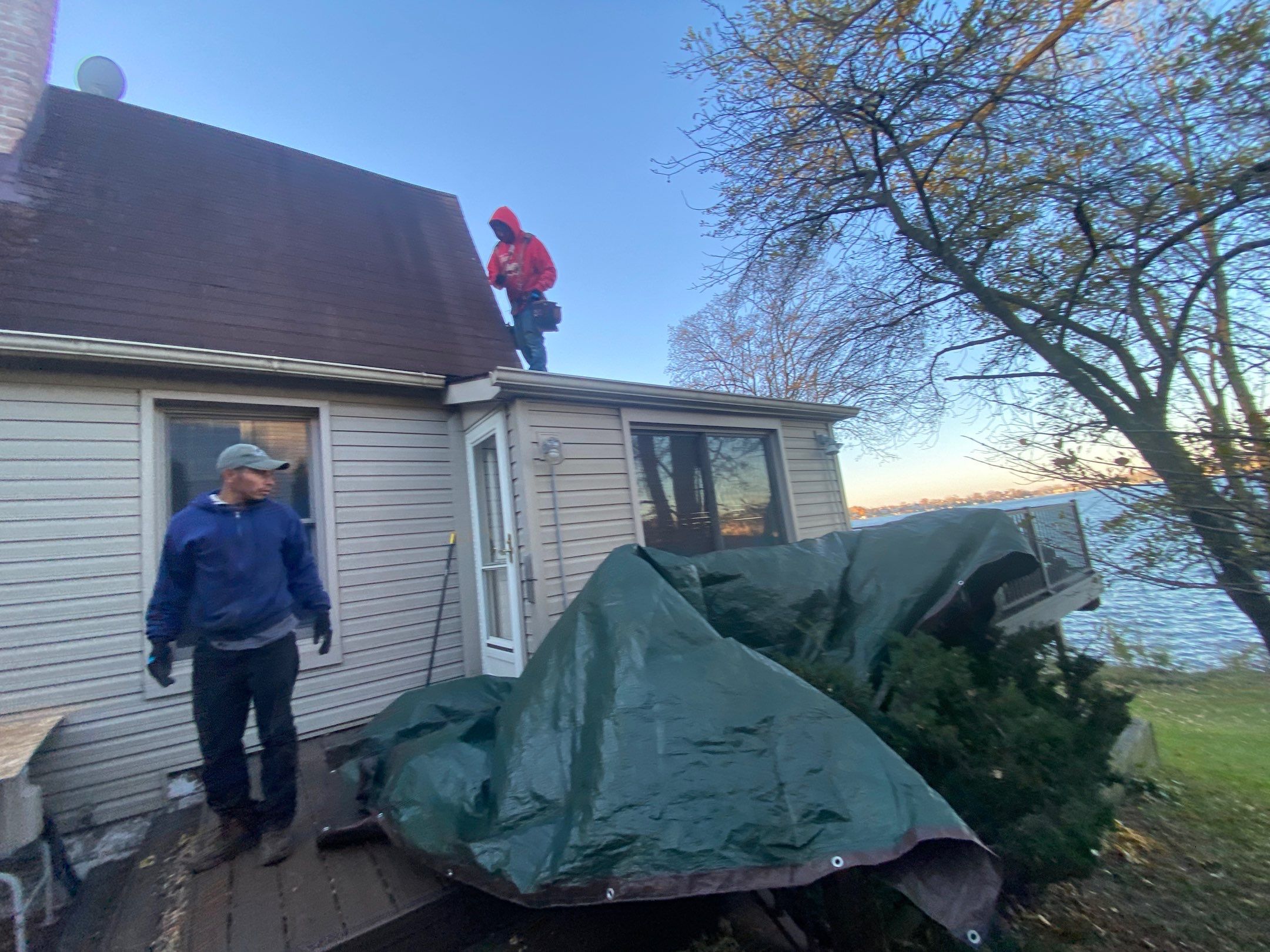 Roof Replacement using CertainTeed Landmark by 180 Contractors