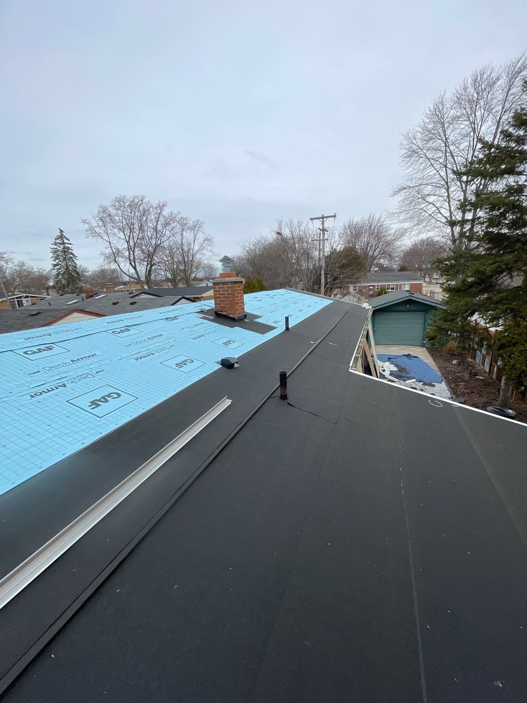 Roof Replacement  using GAF Timberline (HDZ) 50 Year Manufacturers Warranty  by Smart Roof