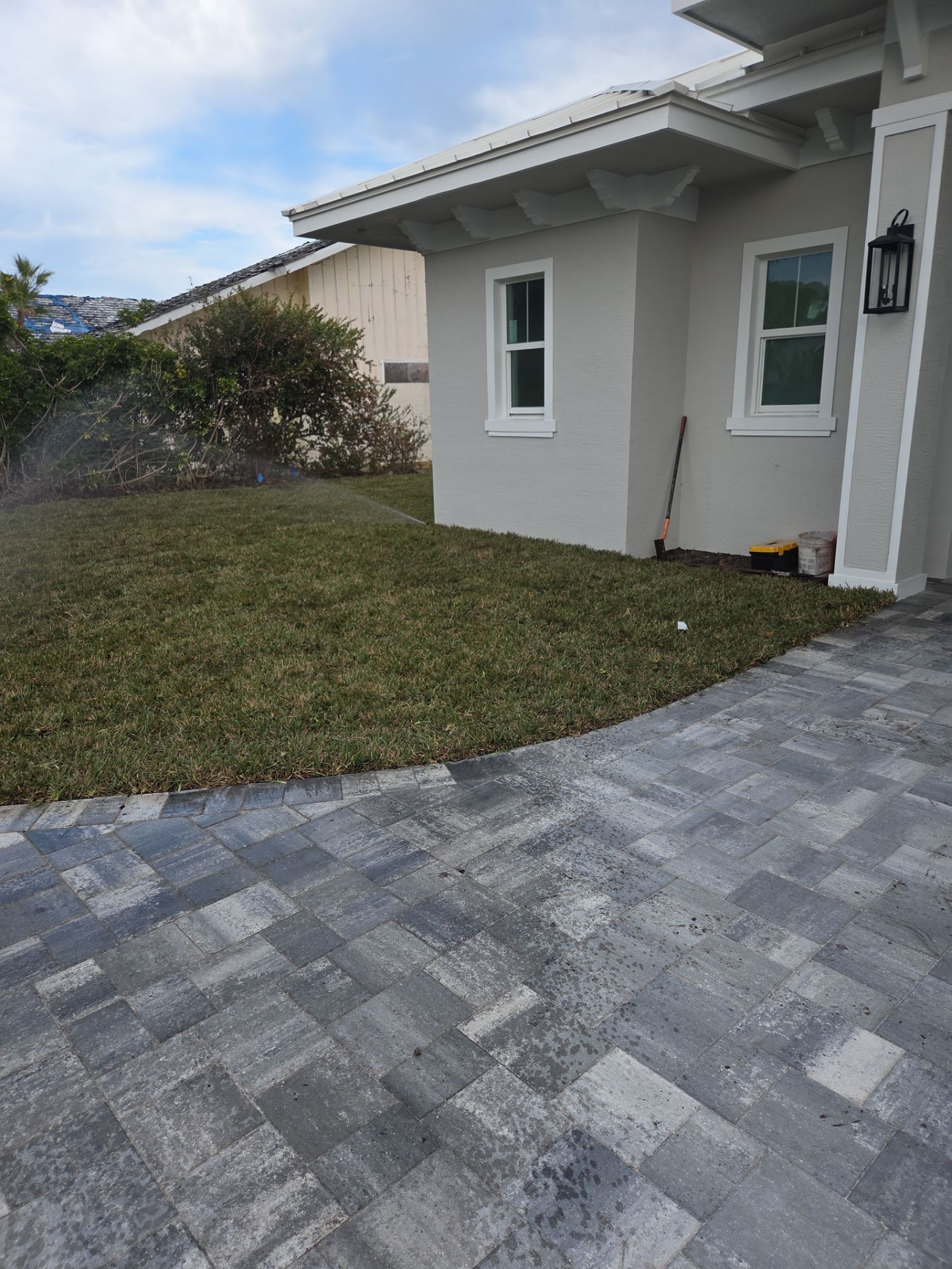 Landscaping and Irrigation for New Construction in Mariner Sands by Alpha Zeta Enterprises Inc