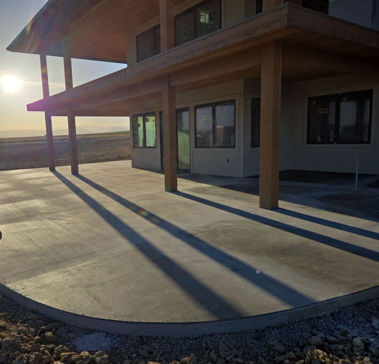 New Construction in Loveland by  Center Line Concrete