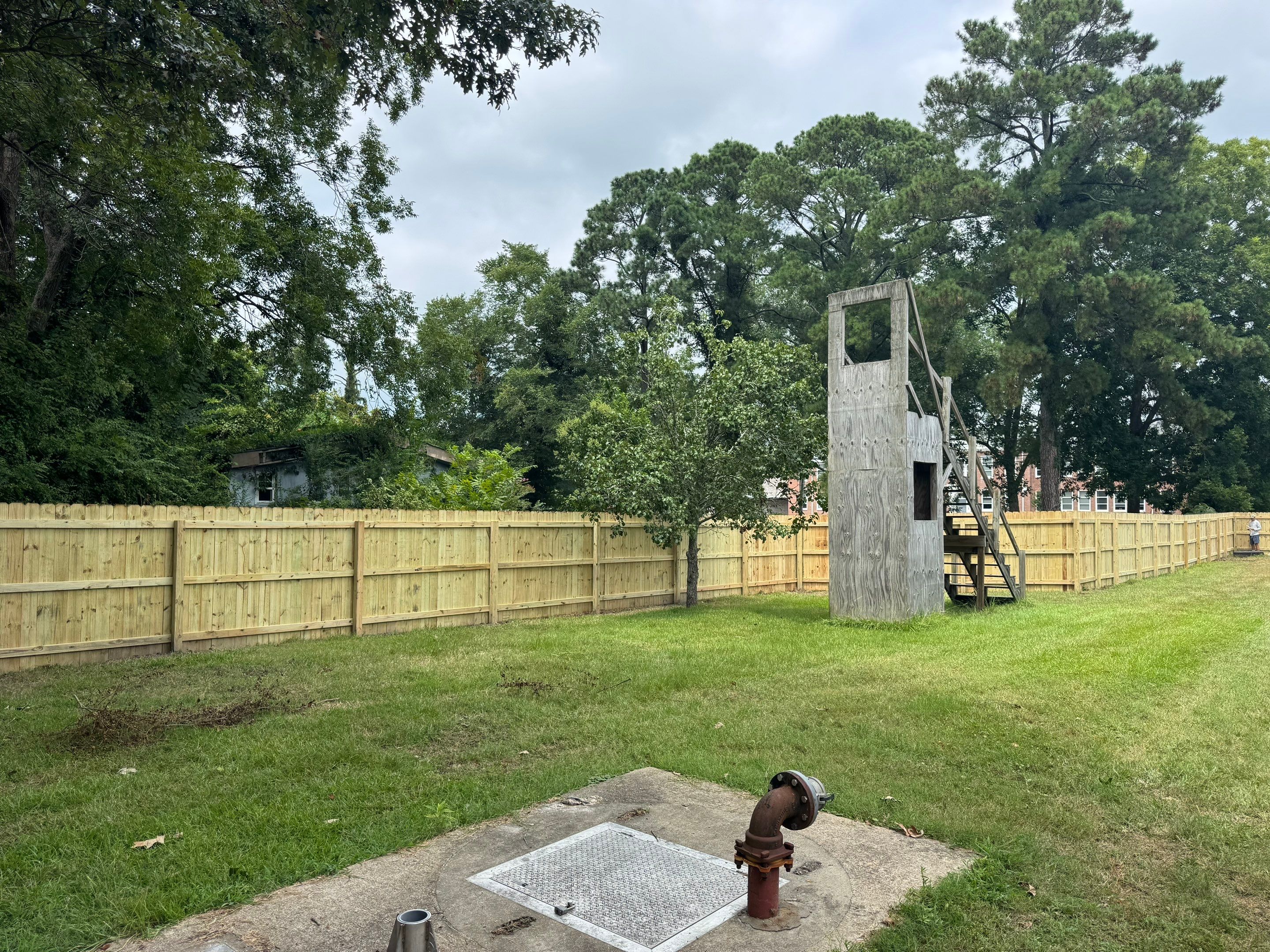 Warmth & Strength in Wood by Tidewater Fence