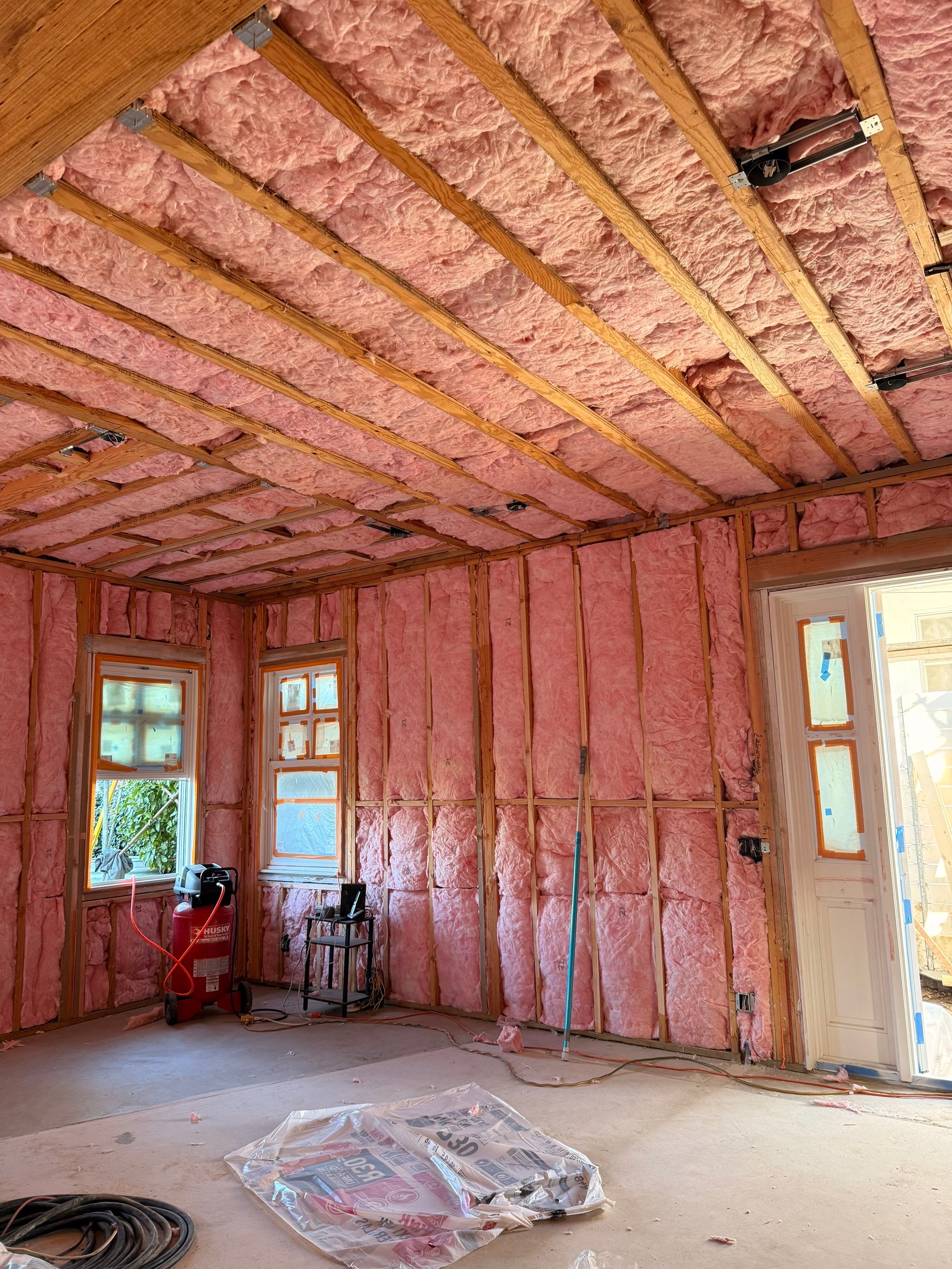 Project in San Diego by Insulation Labs