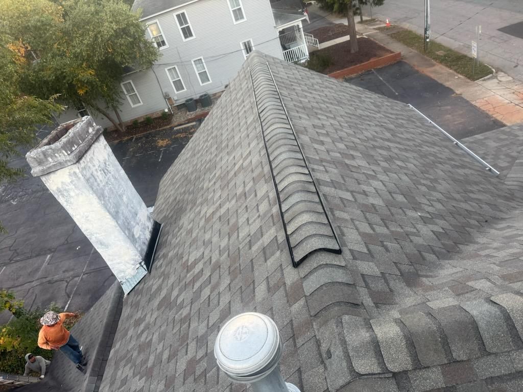 Project in Raleigh, NC by Barnes Restoration Inc. 