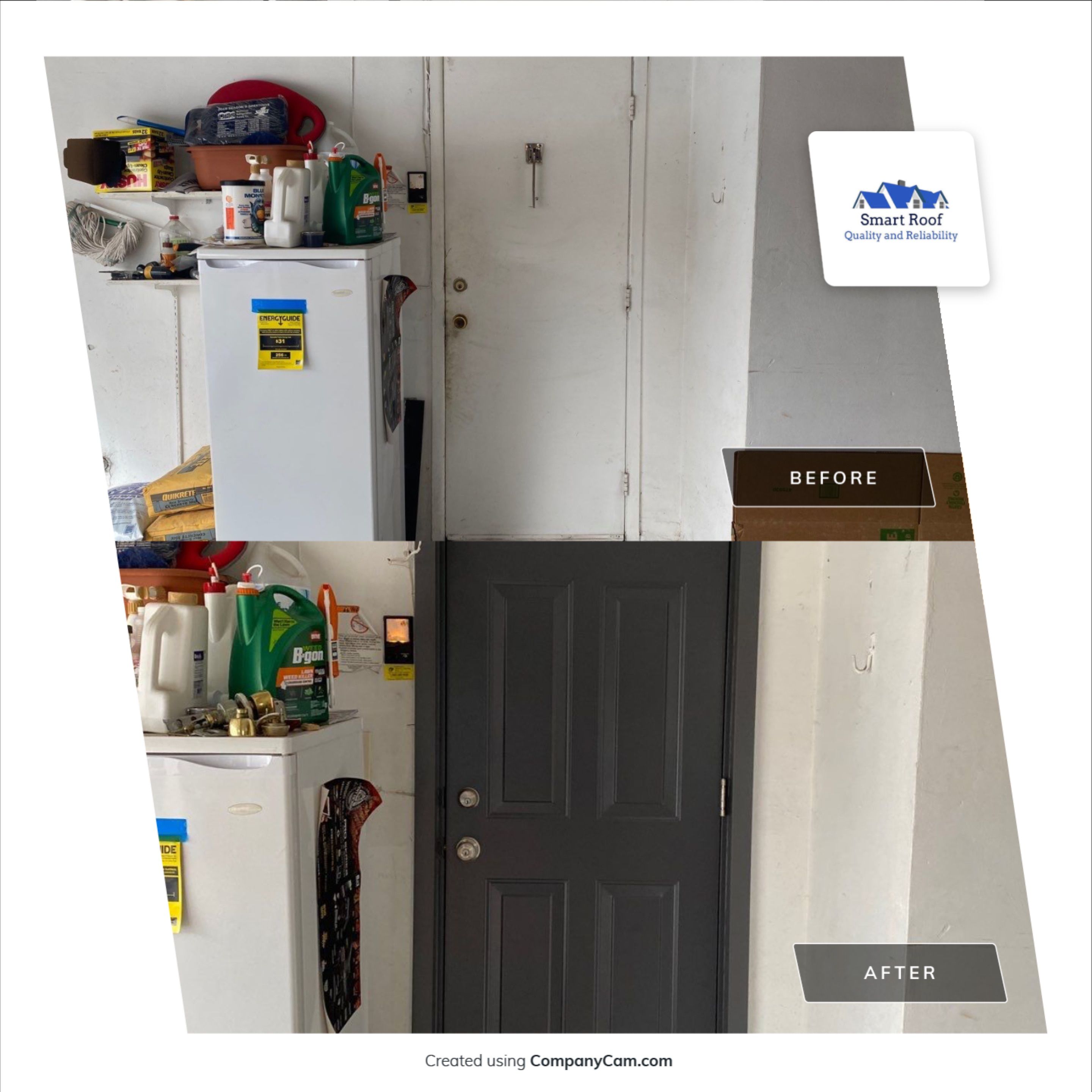 Entry Door using Replace Exterior Door by Smart Roof