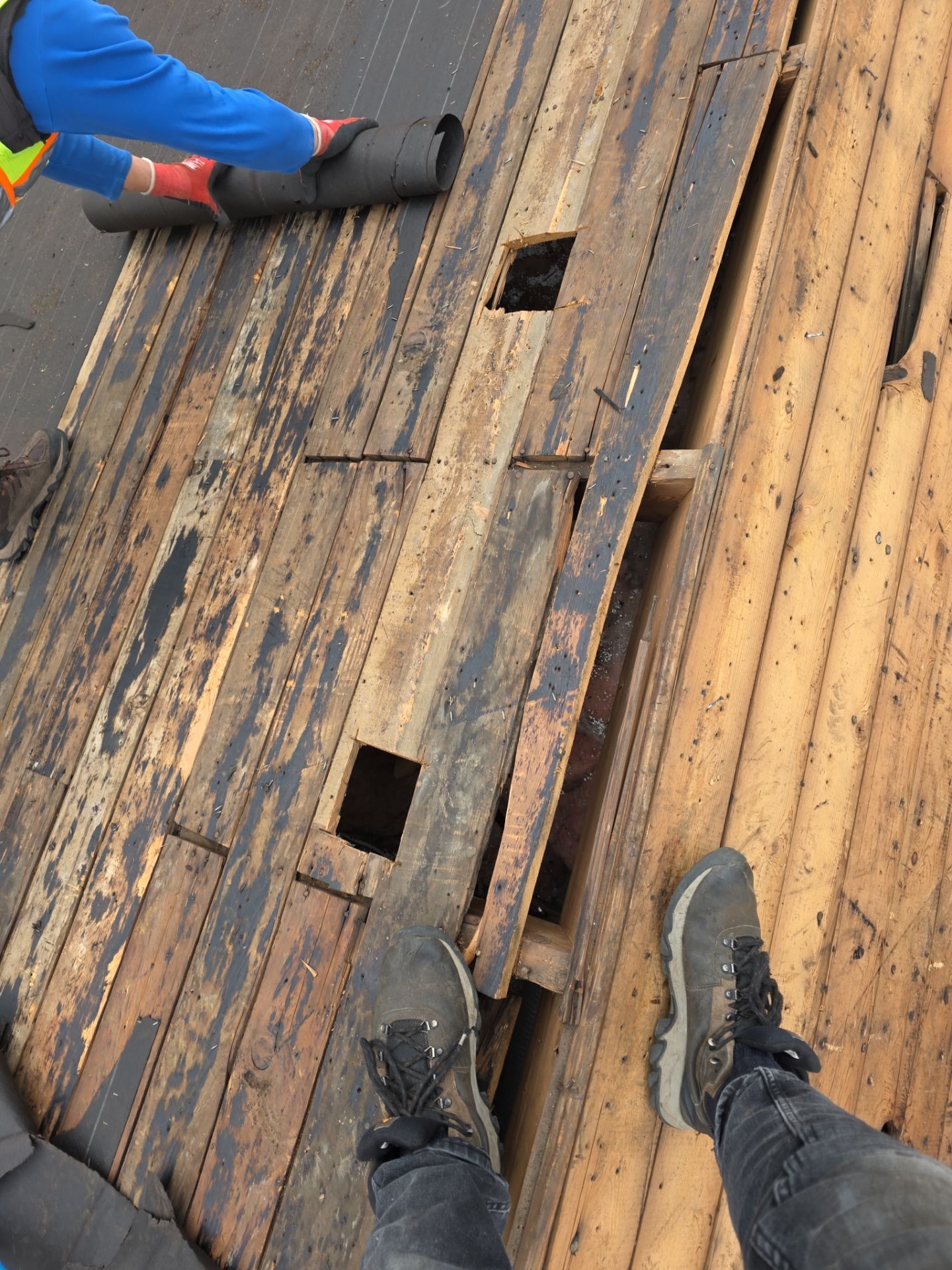 WE GOT THE NACK OF THIS JOB!  by Gellings Roofing & Siding