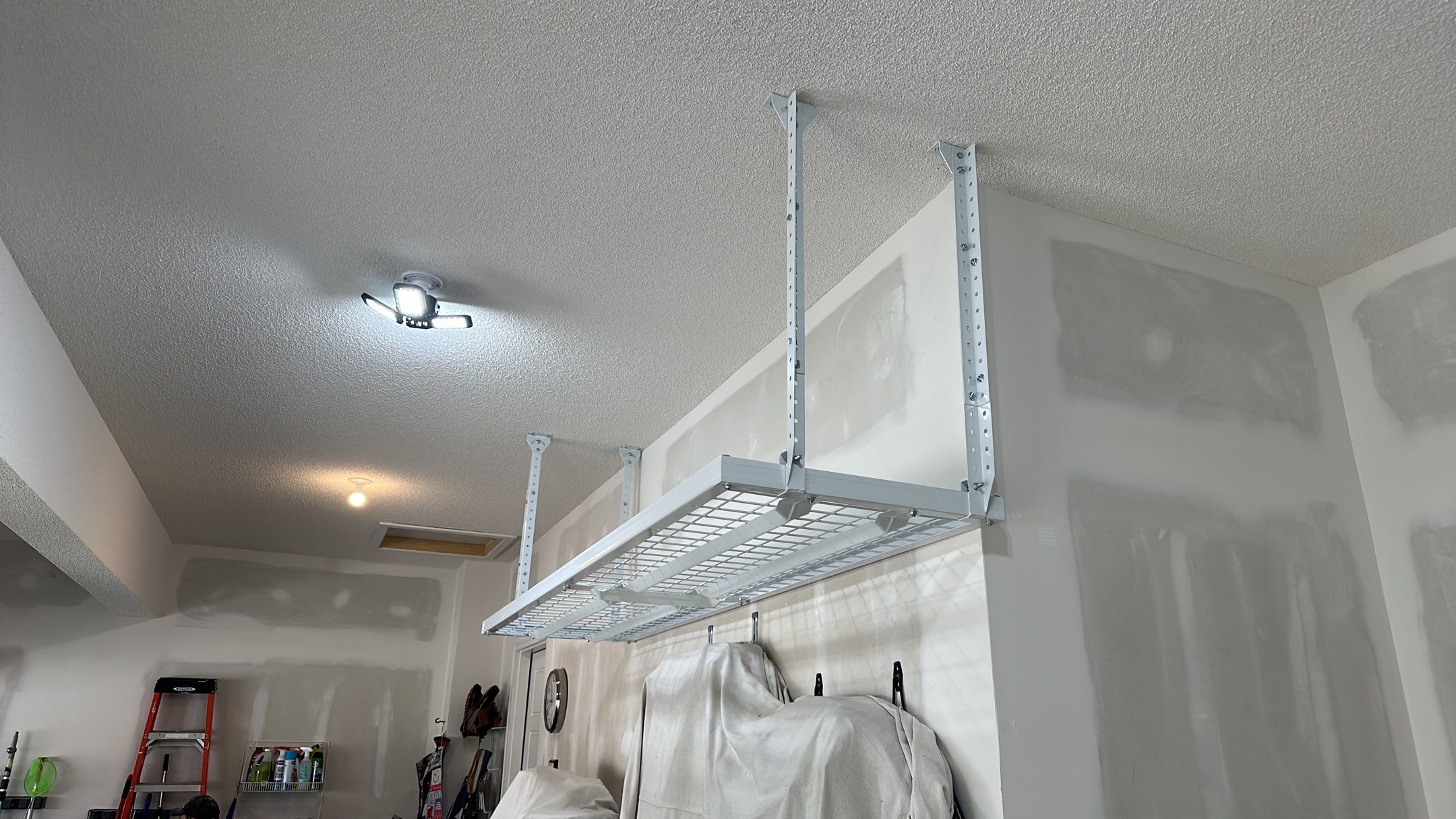 Maximize your storage just like Cindy J. did by Banner Garage