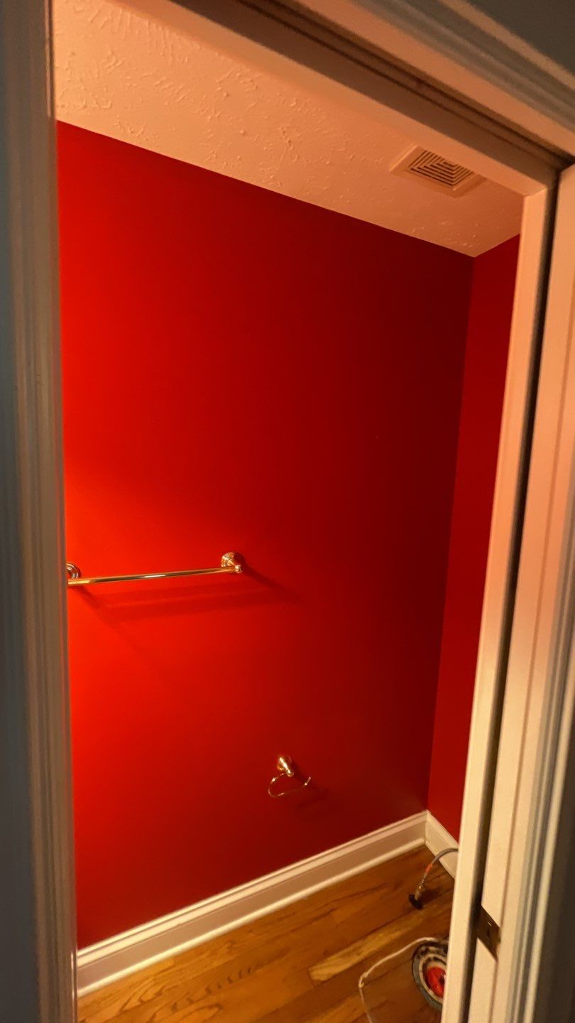 Bedroom/bathroom repaint by Five Star Painting Of South Bend