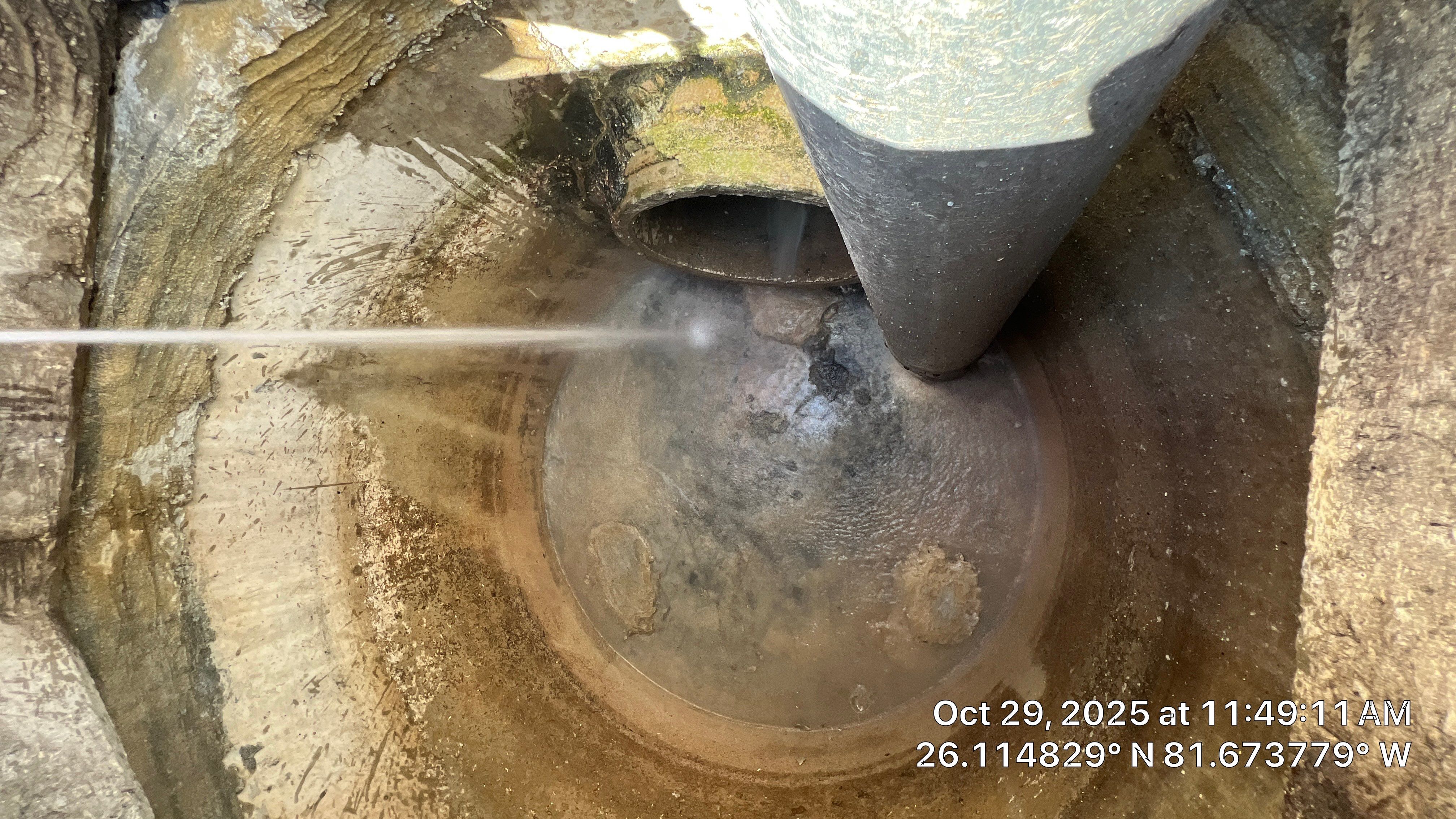 New Construction Road off Rattlesnake in Naples by Don Mar, Inc. Storm Water Solutions