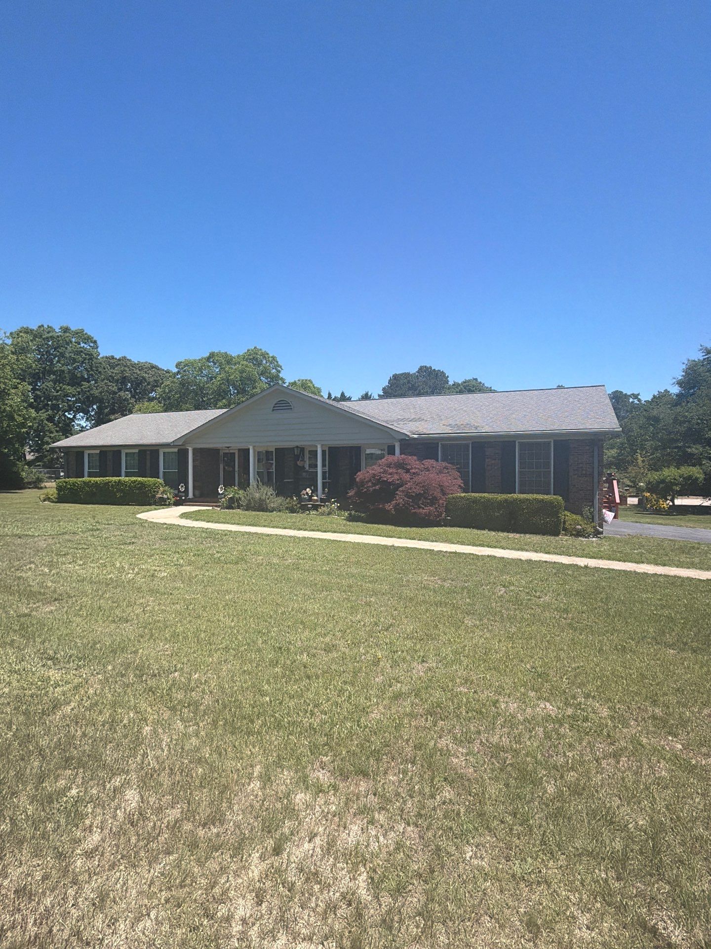 29-Gauge Metal Roof Installation in Piedmont, SC | Gallery Blue Tuff Rib Steel Roofing by Roofers LLC