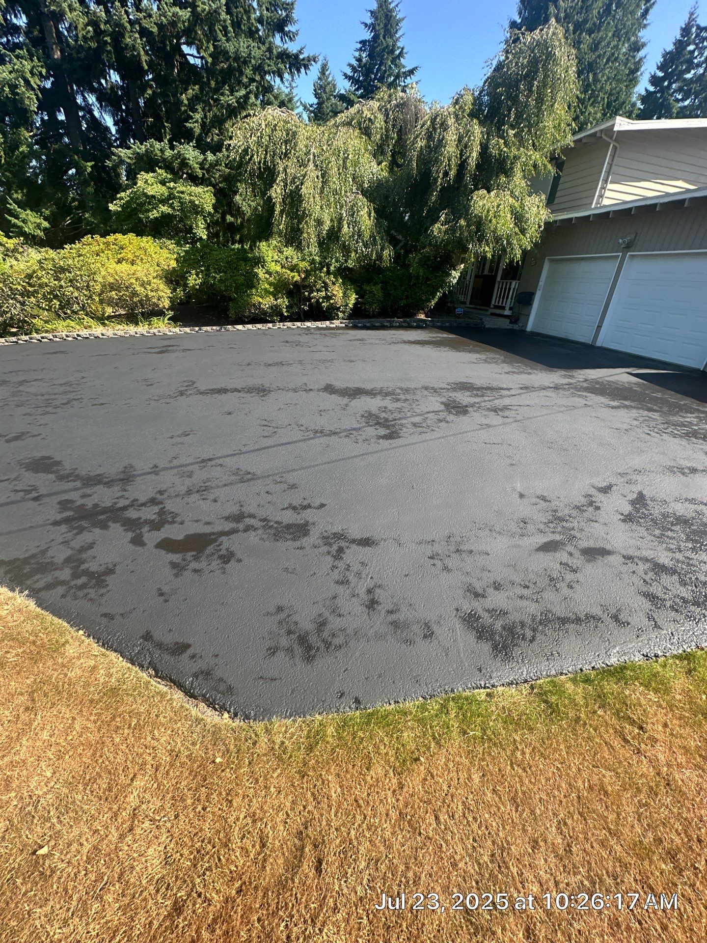 Driveway Sealcoat Repair | Woodinville  by Jireh Asphalt & Concrete Inc 