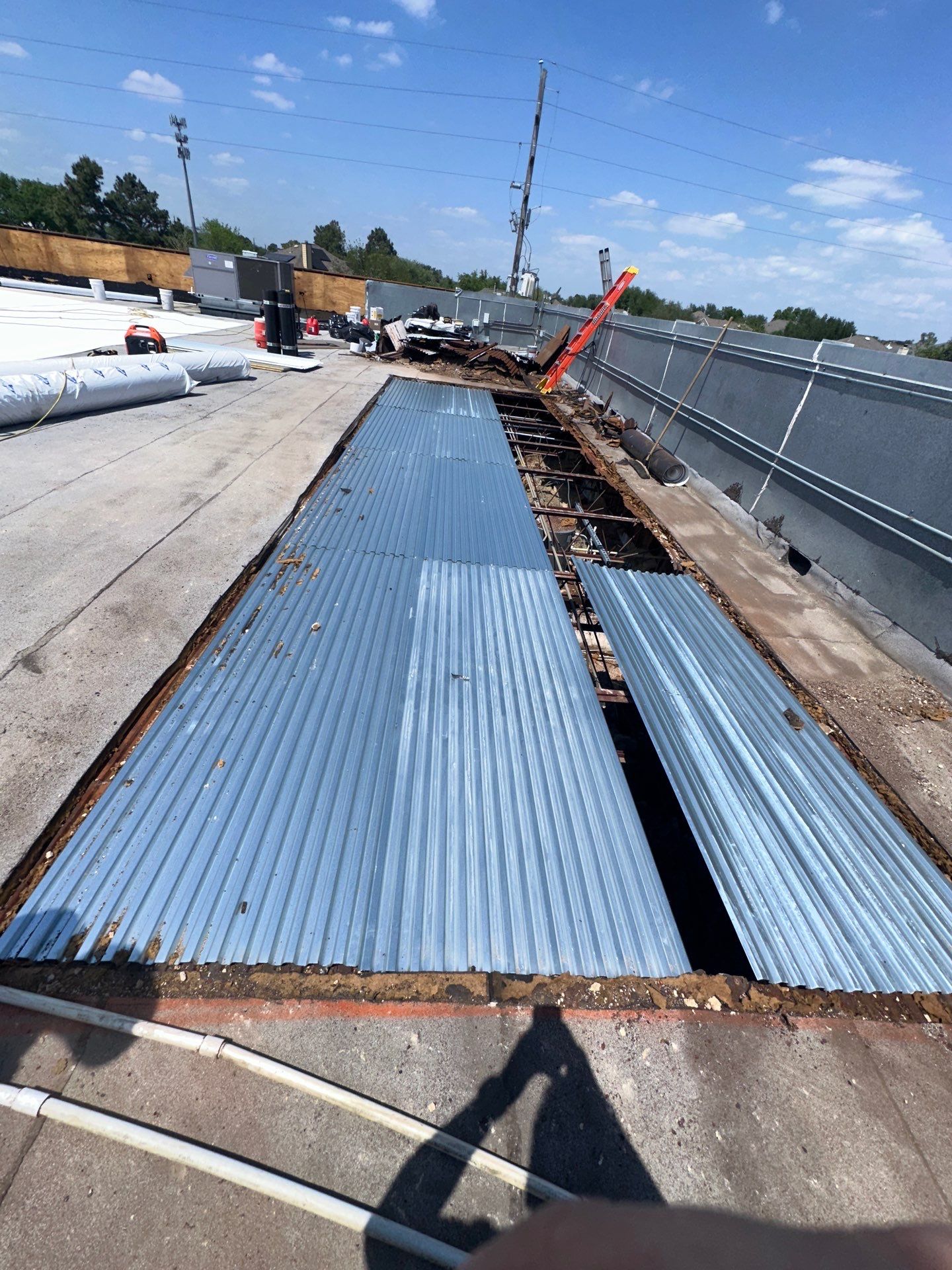 Project in Houston by Hartland Roofing & Construction