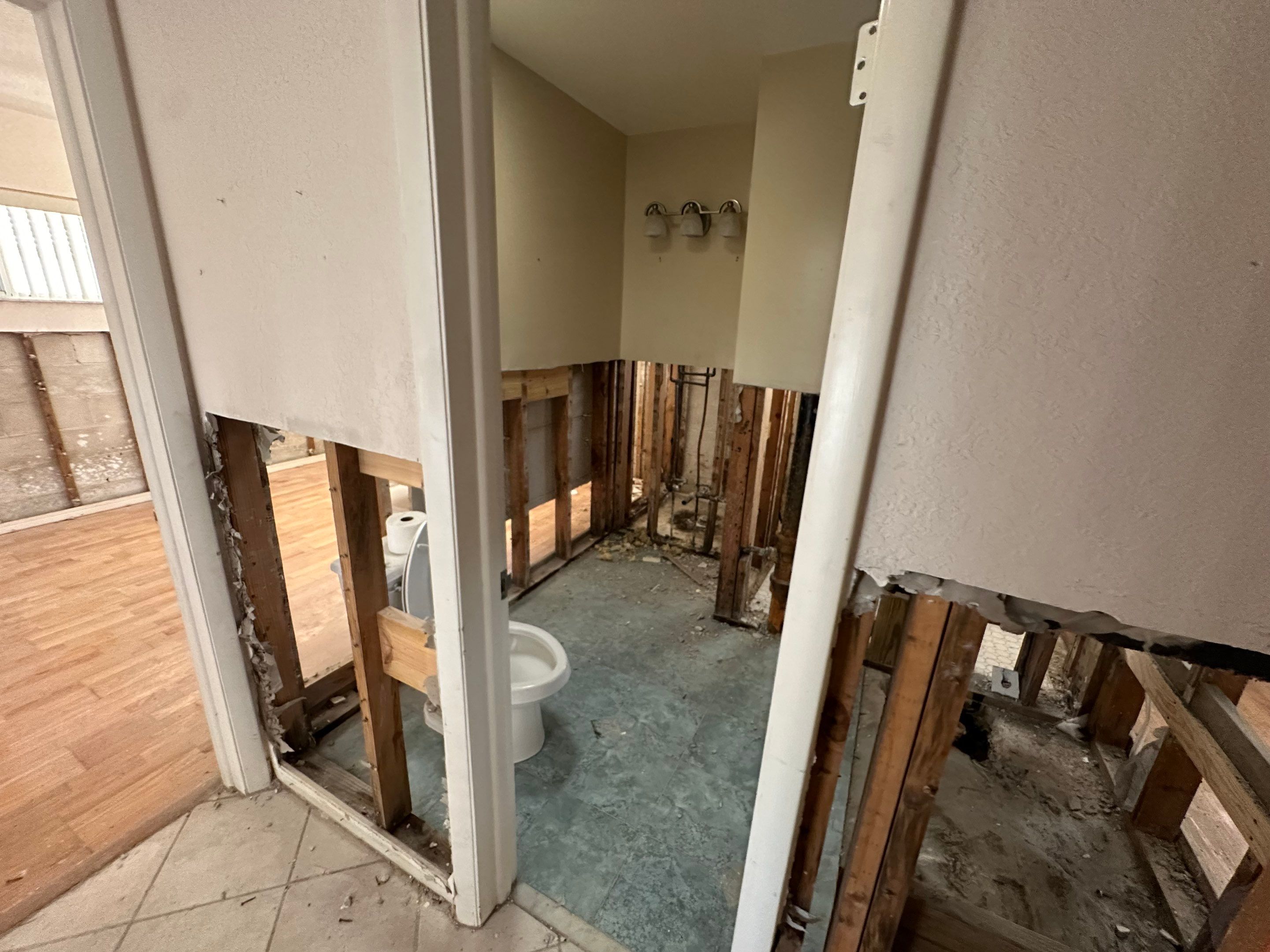 Water Damage Claim in St. Petersburg by FLAPA & KeyStone