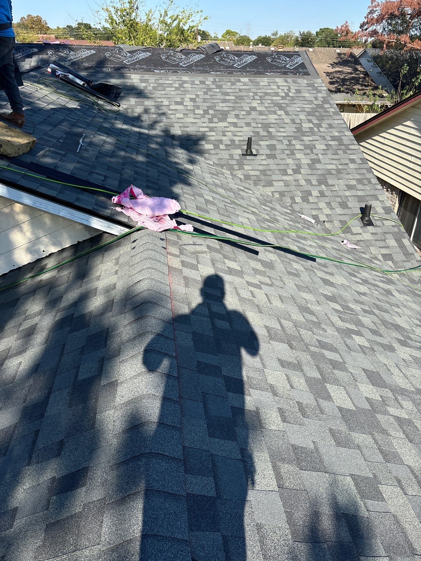Residential Roofing Repair using Owen's Corning Duration (Lifetime) Shingles by Roof Repair Services LLC