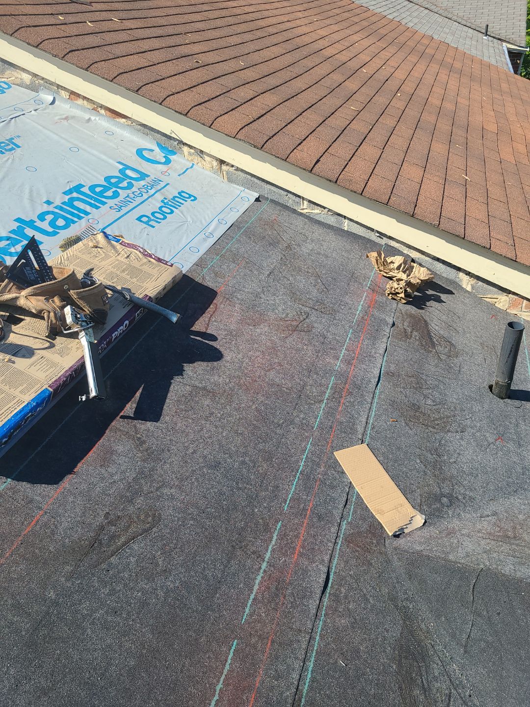 Oakton: CertainTeed Landmark Pro Designer Shingles in Max Def Pewter by RM Banning, Inc.