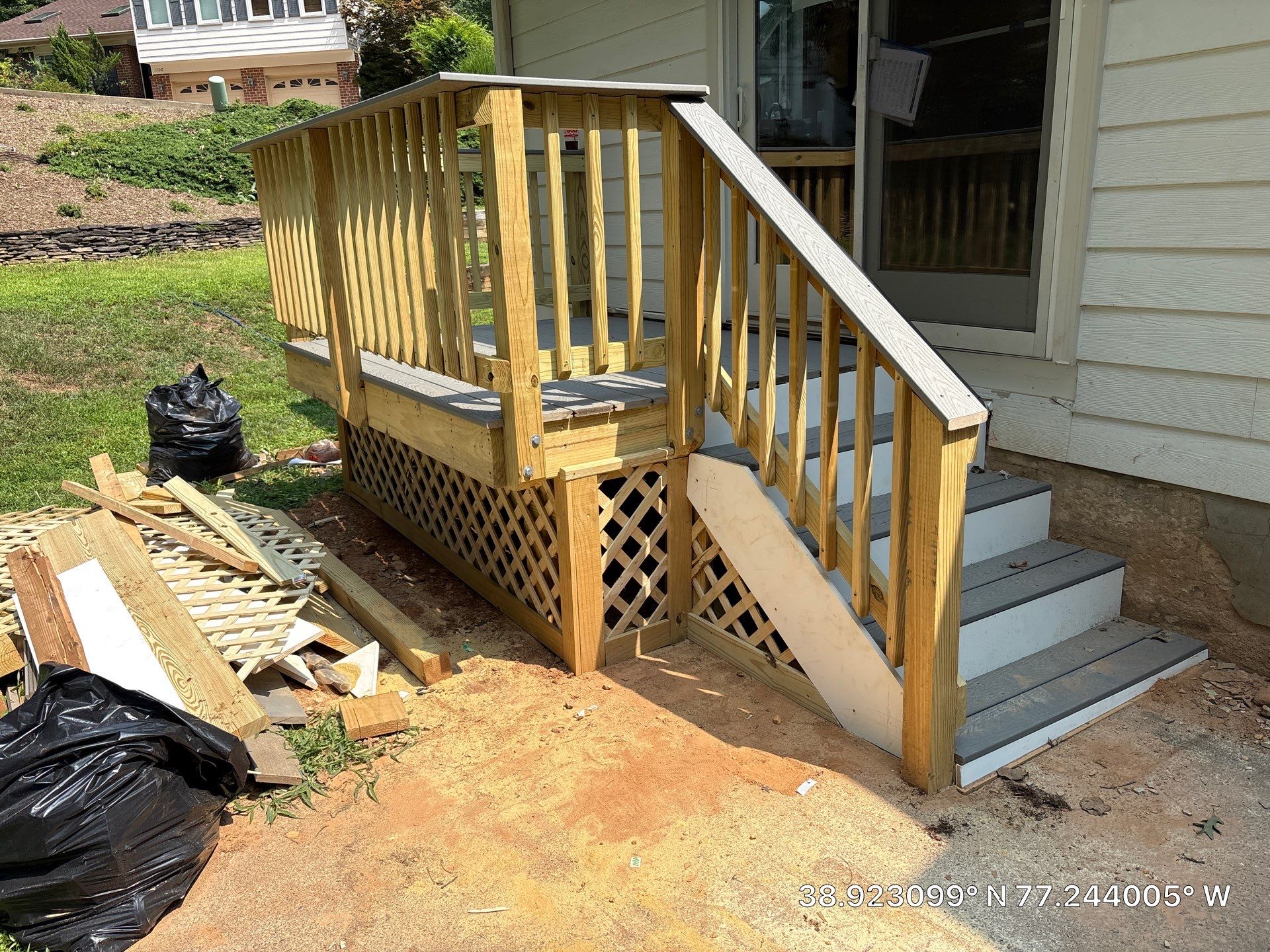 Comprehensive Basement Finishing and Custom Deck Construction in Vienna by Contracting Bros Llc