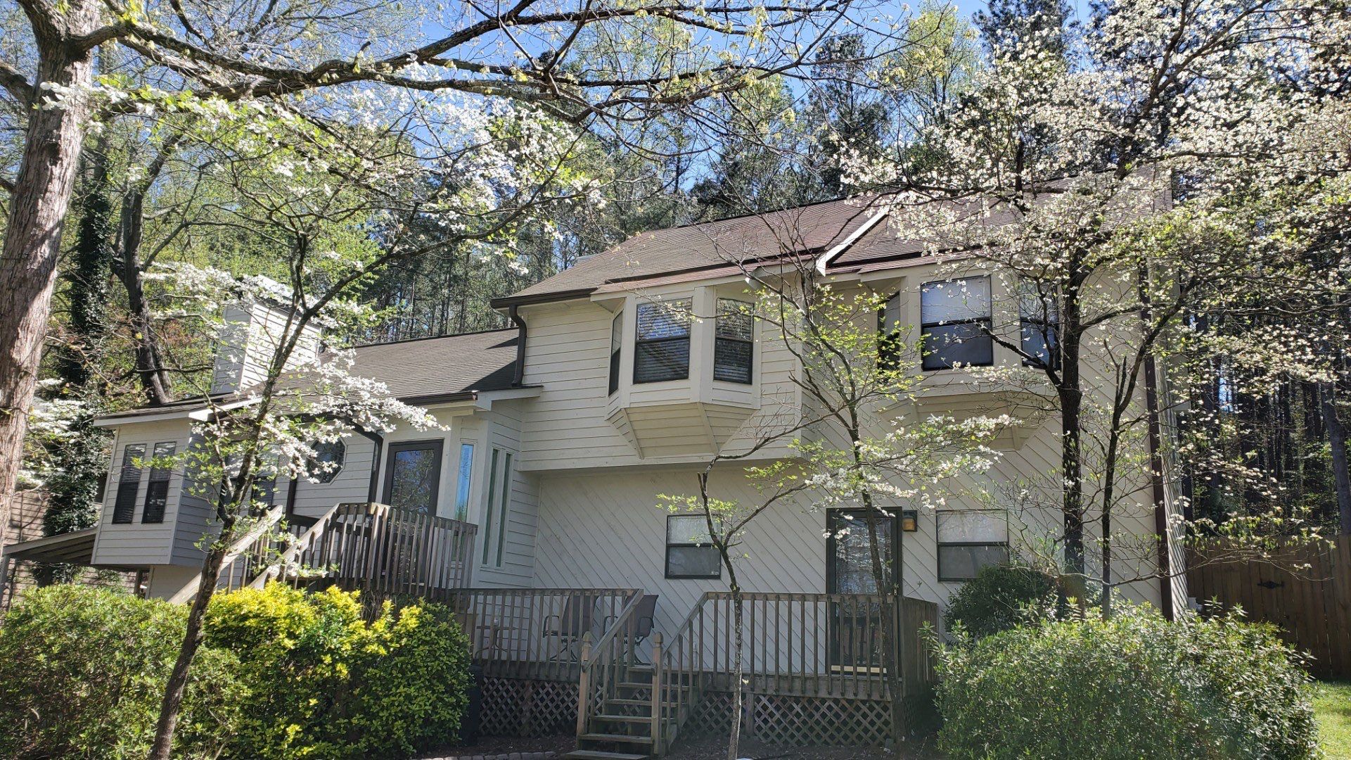 Residential Exterior Painting and Trim Restoration in Kennesaw by Swift Home Renovations