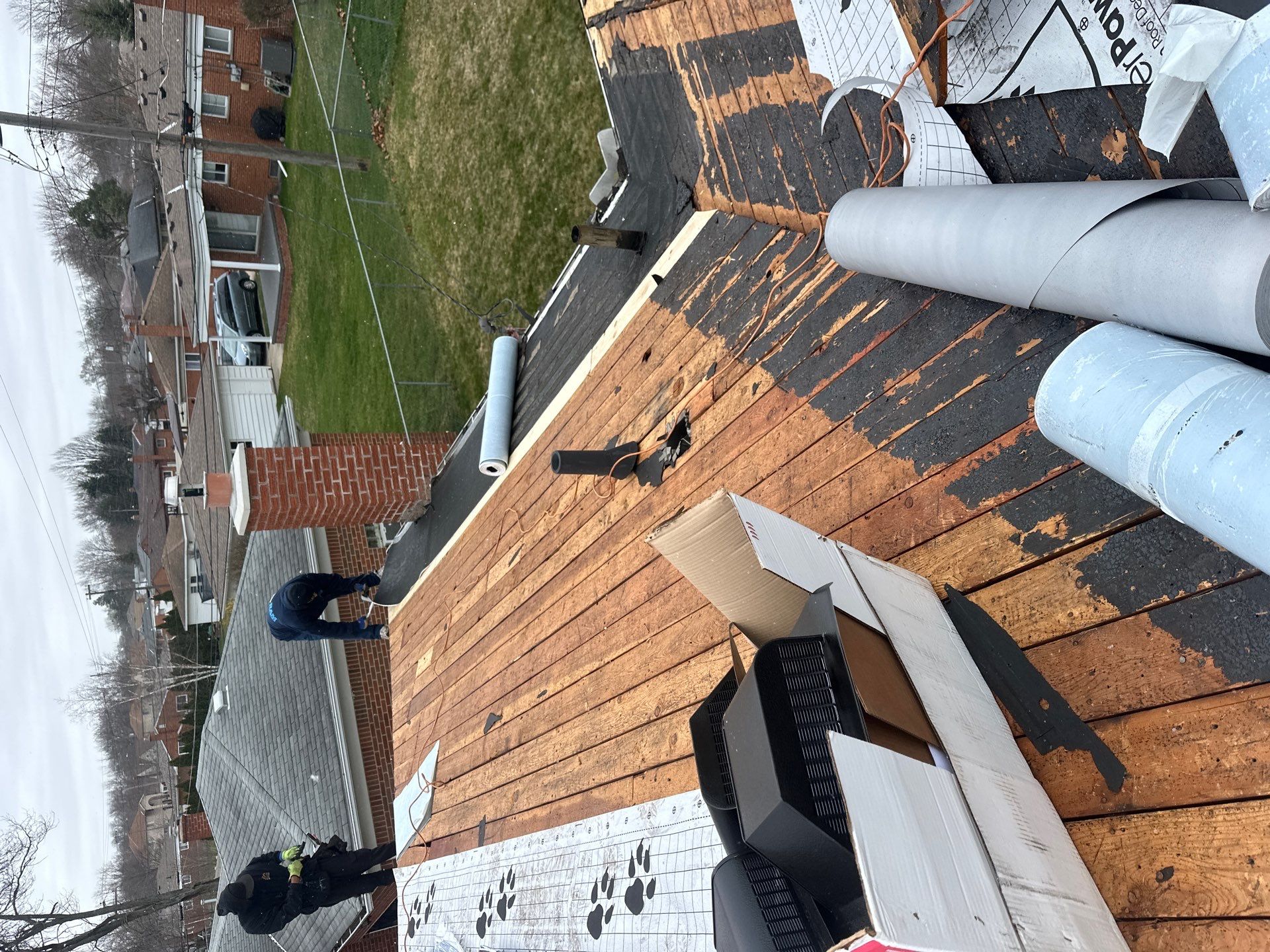 Project in Dearborn Heights, MI by Northwest Construction 