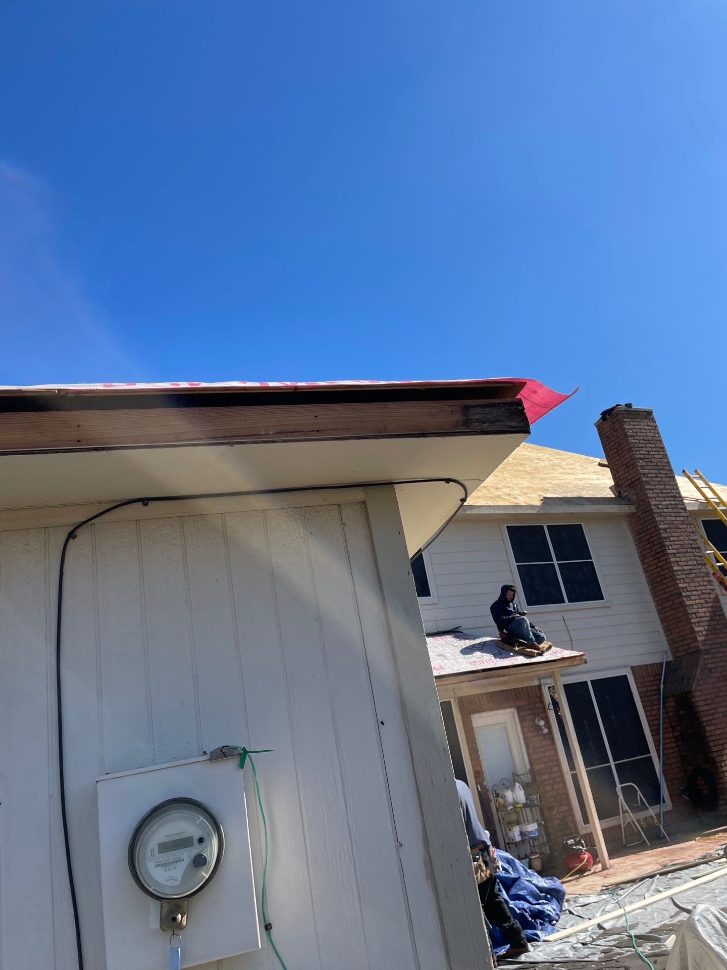Residential Roofing Installation using Owen's Corning Duration (Lifetime) Shingles by Roof Repair Company