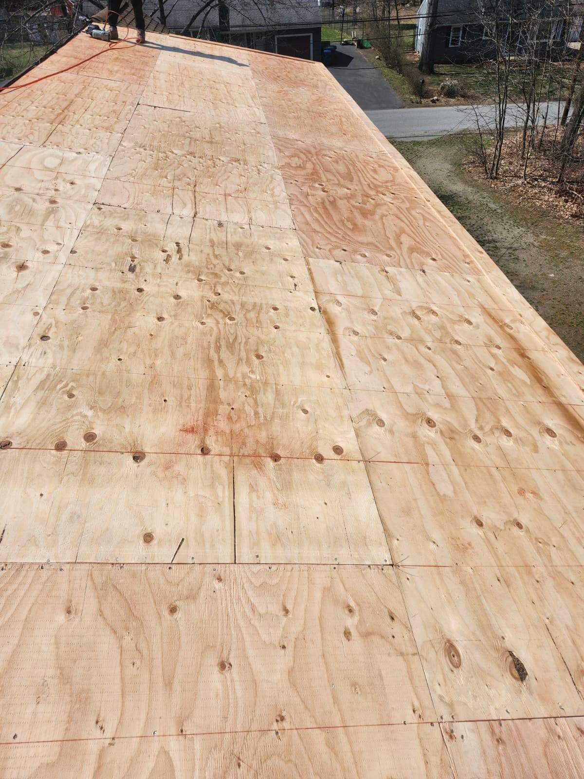 Low-Slope Asphalt-to-EPDM Conversion with Structural Rebuild by Mighty Dog Roofing of Greater Middlesex County