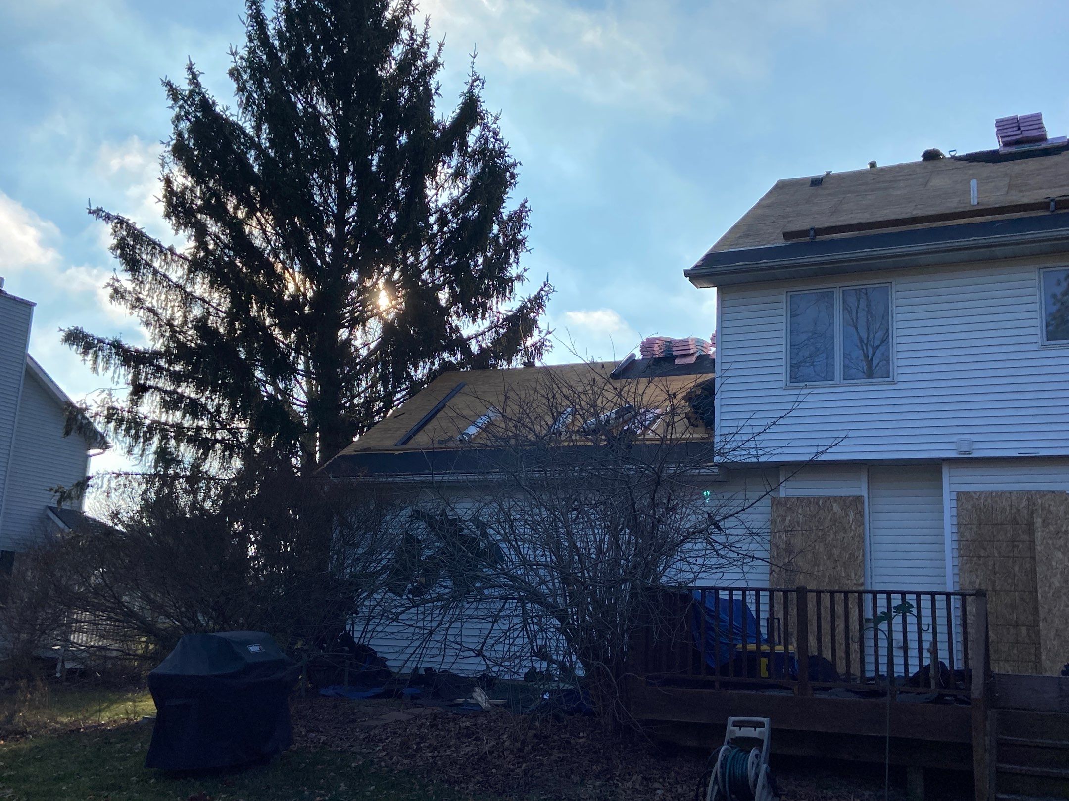 Roof Replacement using Owens Corning by 180 Contractors