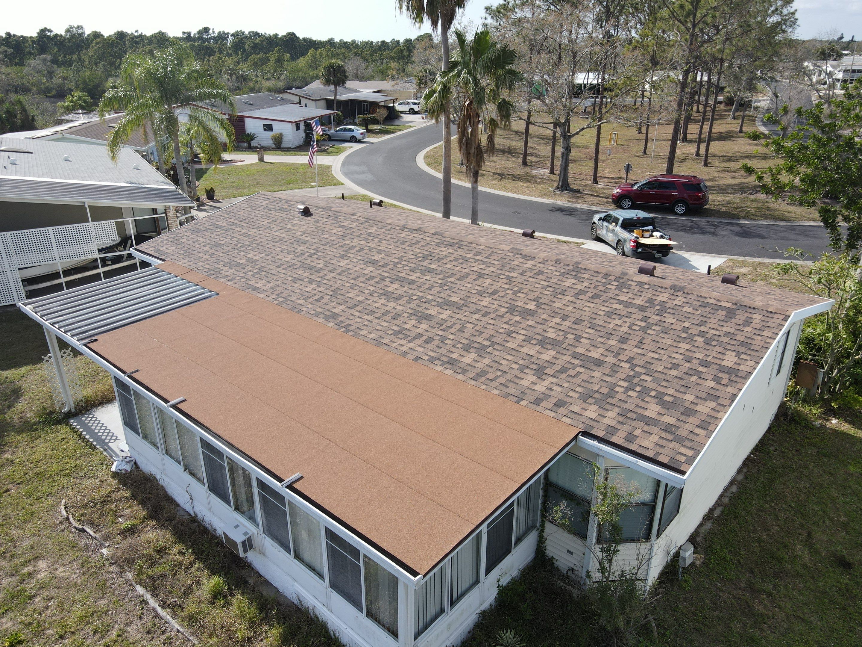 Roof Replacement in Ruskin, FL. by Steadfast Roofing