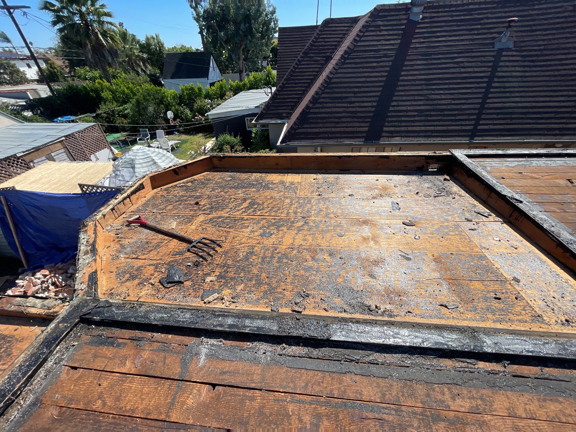 Roof Replacement - Los Angeles CA 90036 by Epic Roof Replacement