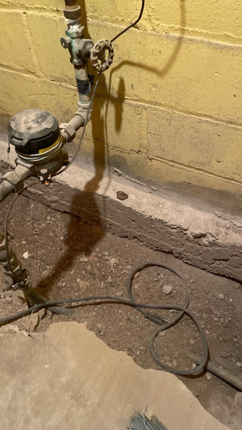 Basement Waterproofing in Edina by Waterproofing Northeast