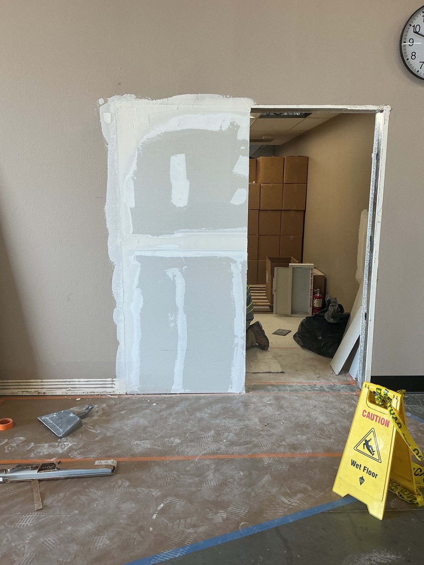Project in MCAS Miramar by West Cal Builders