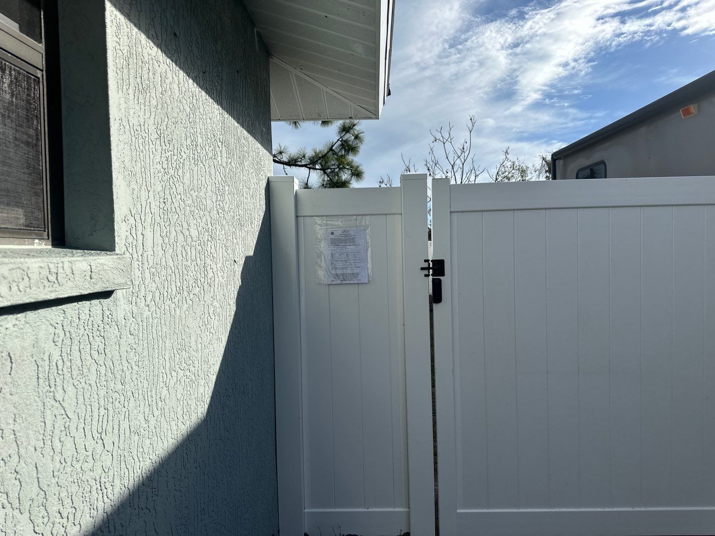 Vinyl Fence Installation using Vinyl Privacy Fence  by Asap fence and gates, LLC