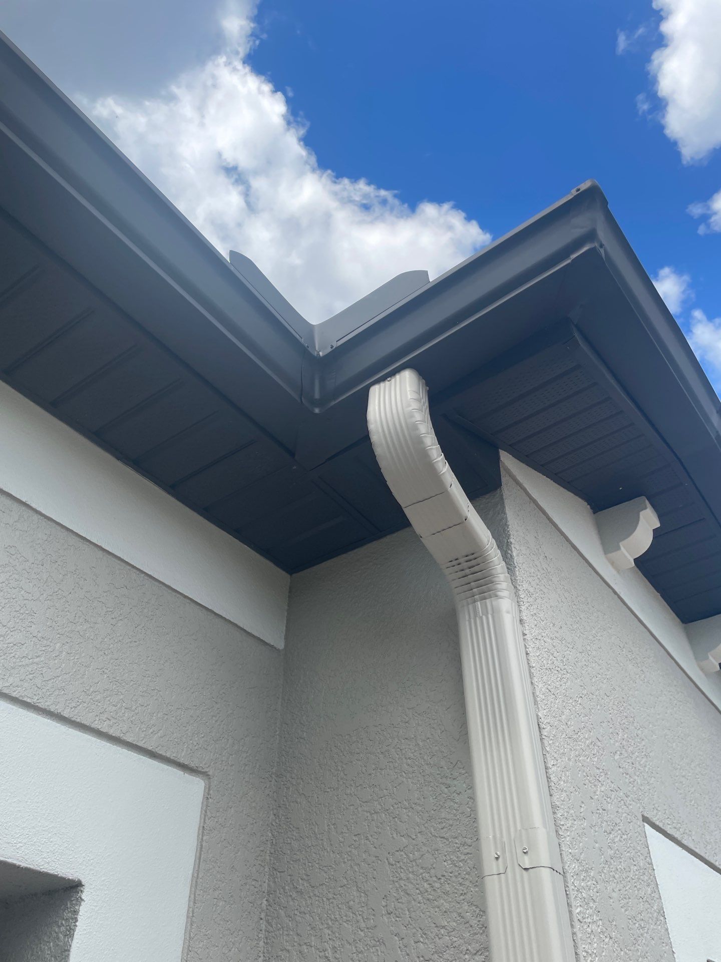 K-Style Seamless Gutter Installation in Bradenton FL by Gutter Professors