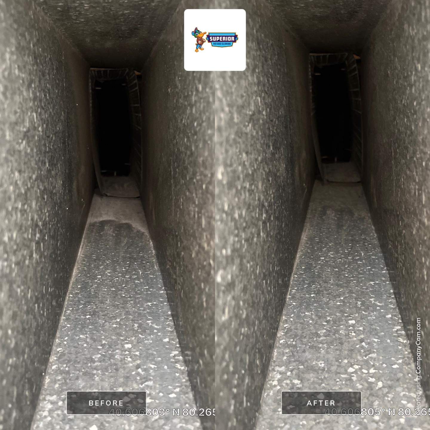 Air Duct Cleaning With a Vacuum Truck in Aliquippa, PA by Superior Air Duct Cleaning