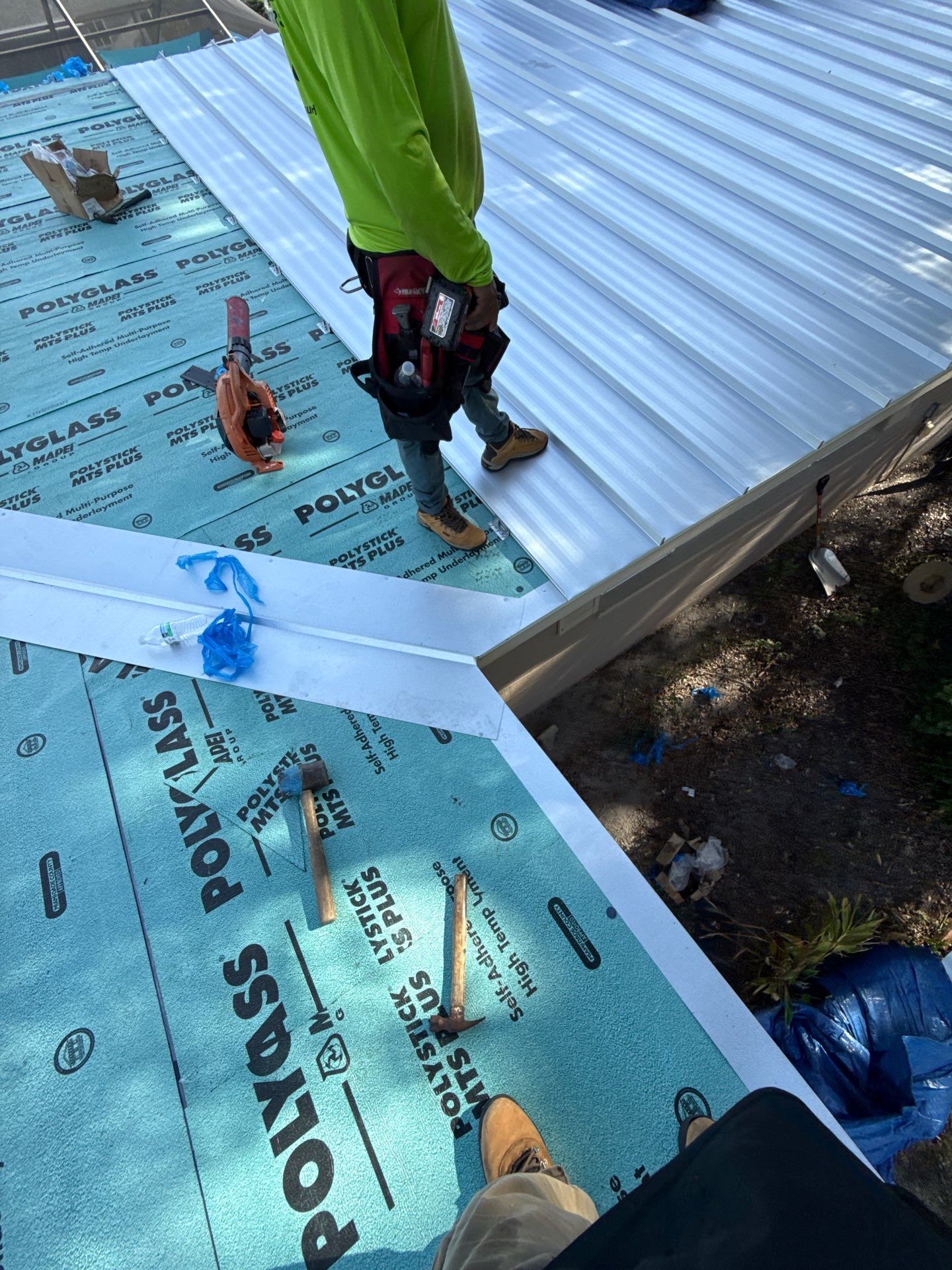 Project in St. Petersburg 33710 by Mitchell Roofing Company LLC 