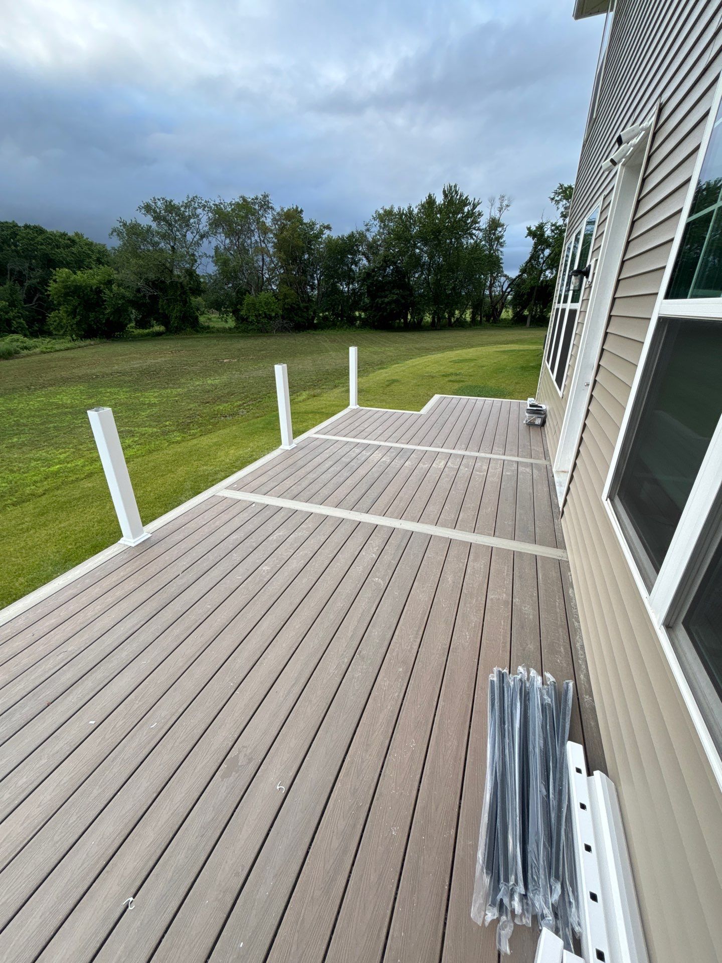 New Deck in Freehold, New Jersey by deck guardian