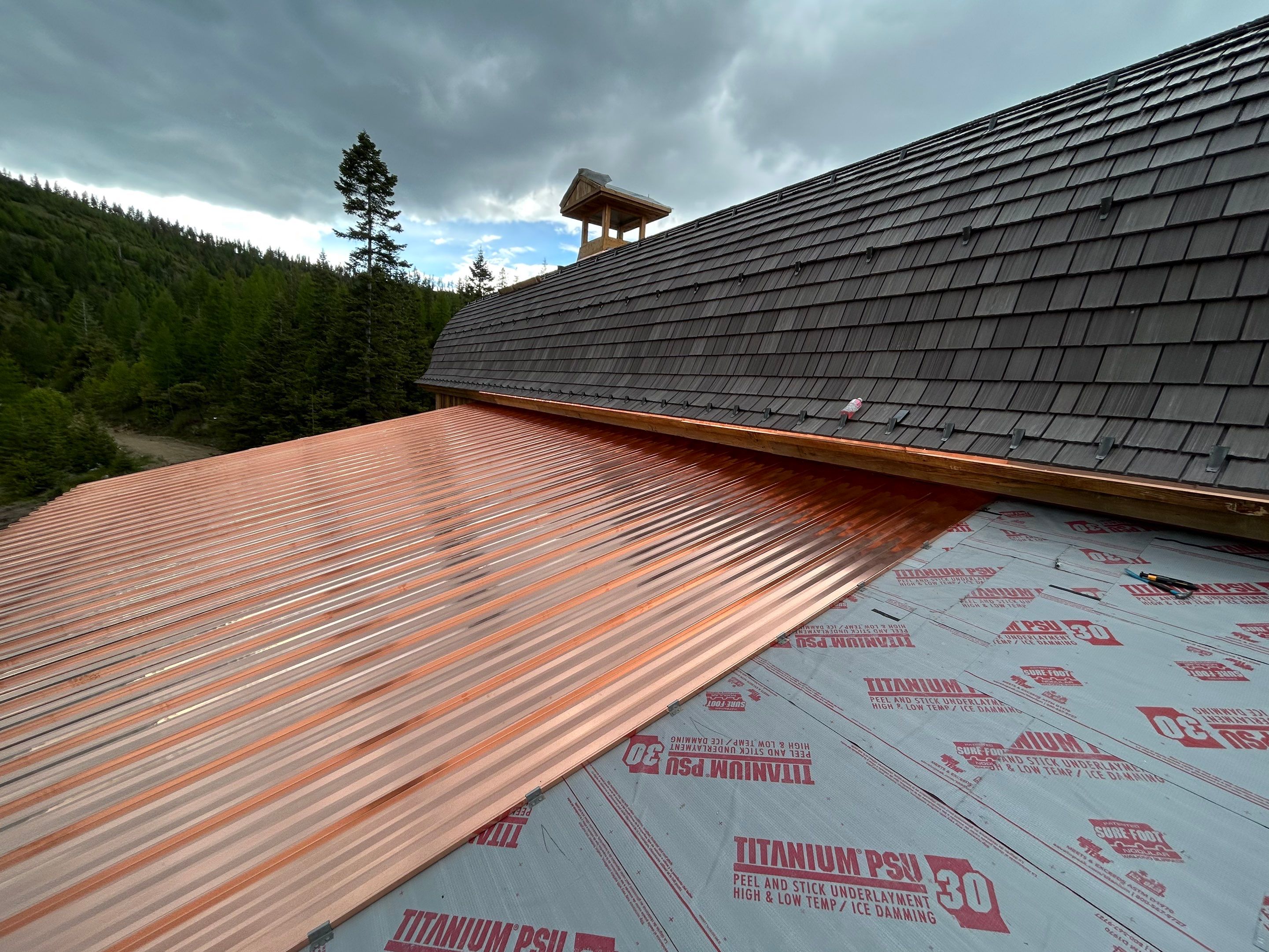 Horse Barn Install  by Montana Roofing Solutions