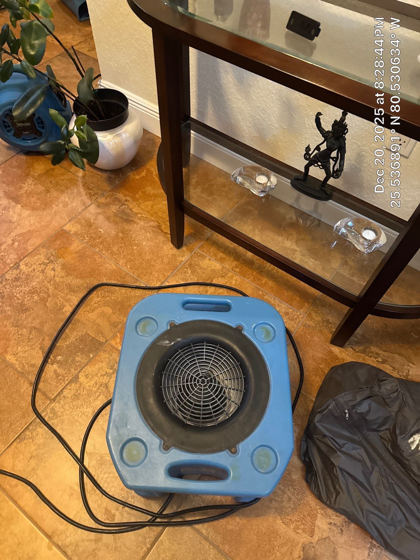 water damage by SuperClean 