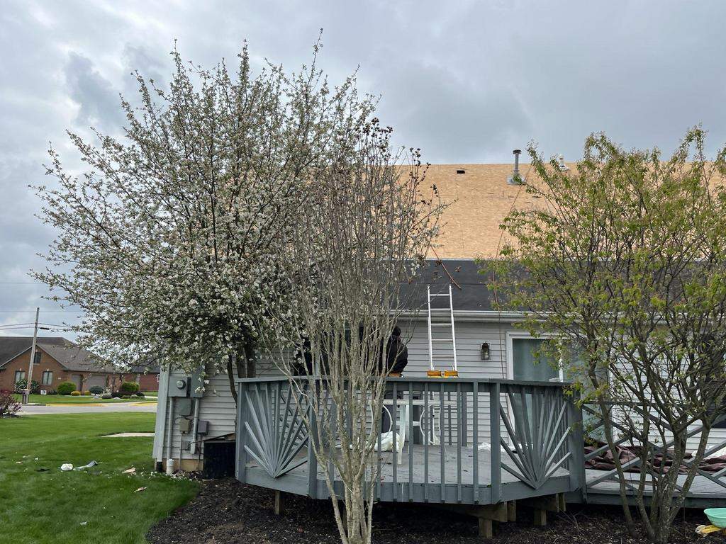 Residential Roofing Installation using GAF Timberline HDZ Appalachian Sky by Nitro Roofing and Construction
