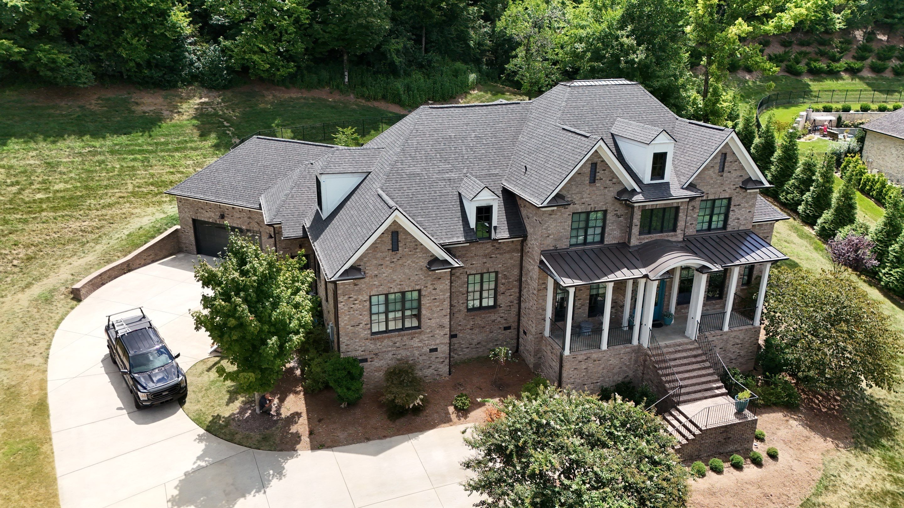 Espresso Re-Roof by Royal House LLC