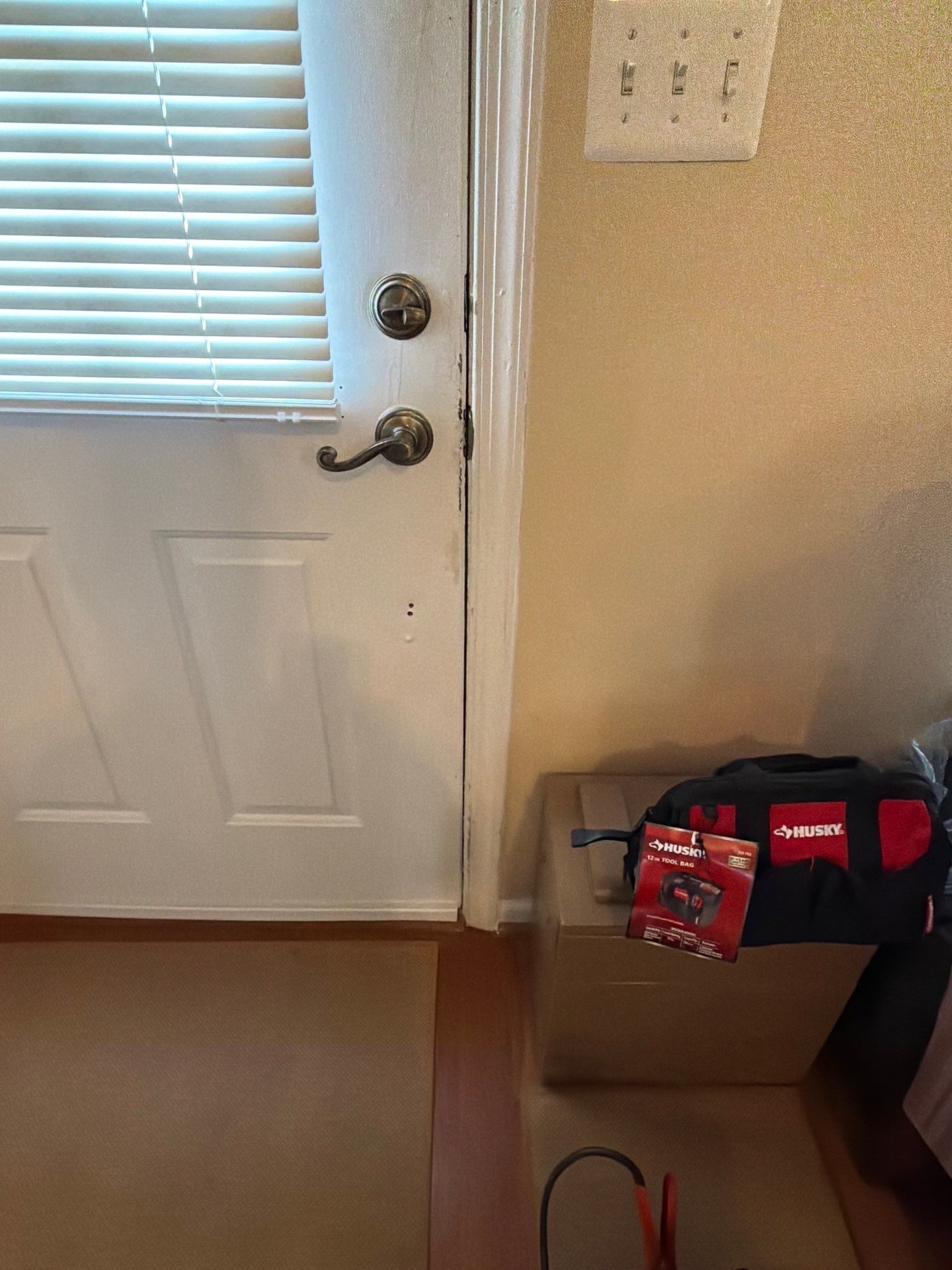 Exterior Door Frame & Trim Repair by Laser Focused Solutions LLC