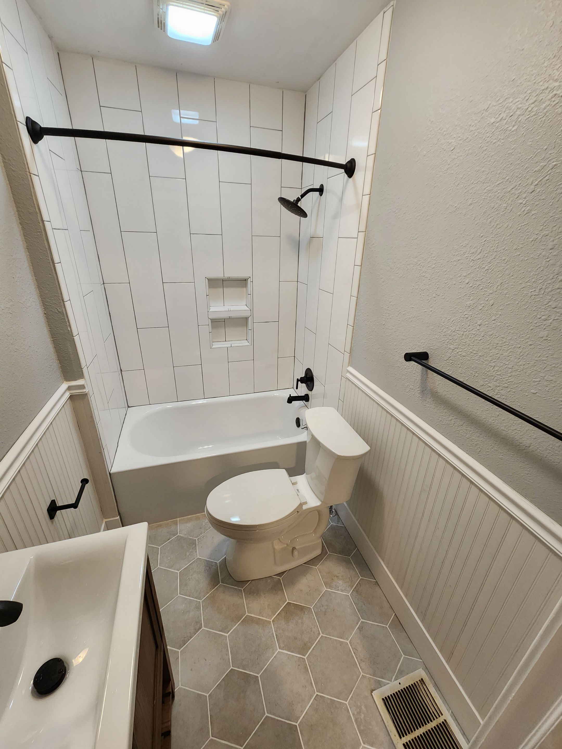 Tile Walls and Floor by The Shower Company
