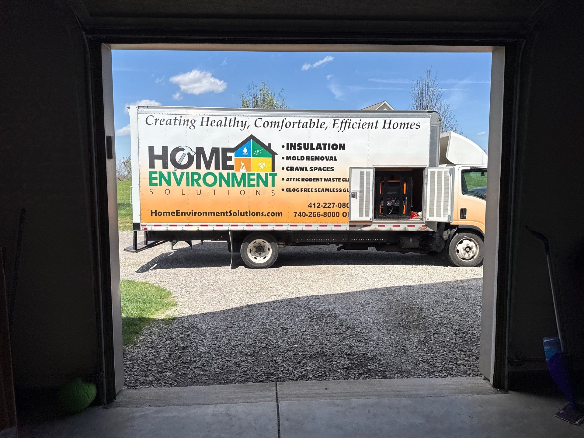 Attic Insulation Upgrade and Air Sealing in Shadyside, Ohio by Home Environment Solutions