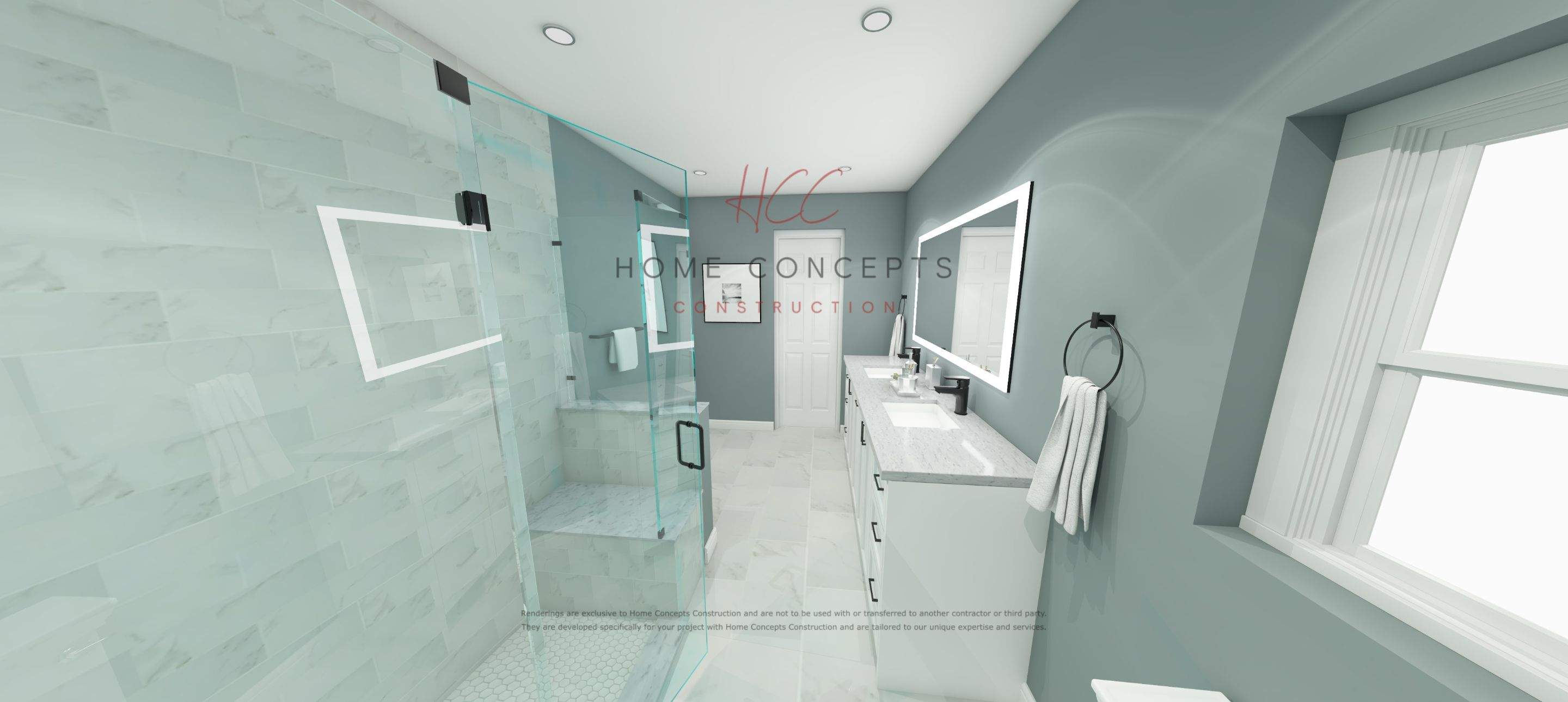 Renderings by Home Concepts Construction