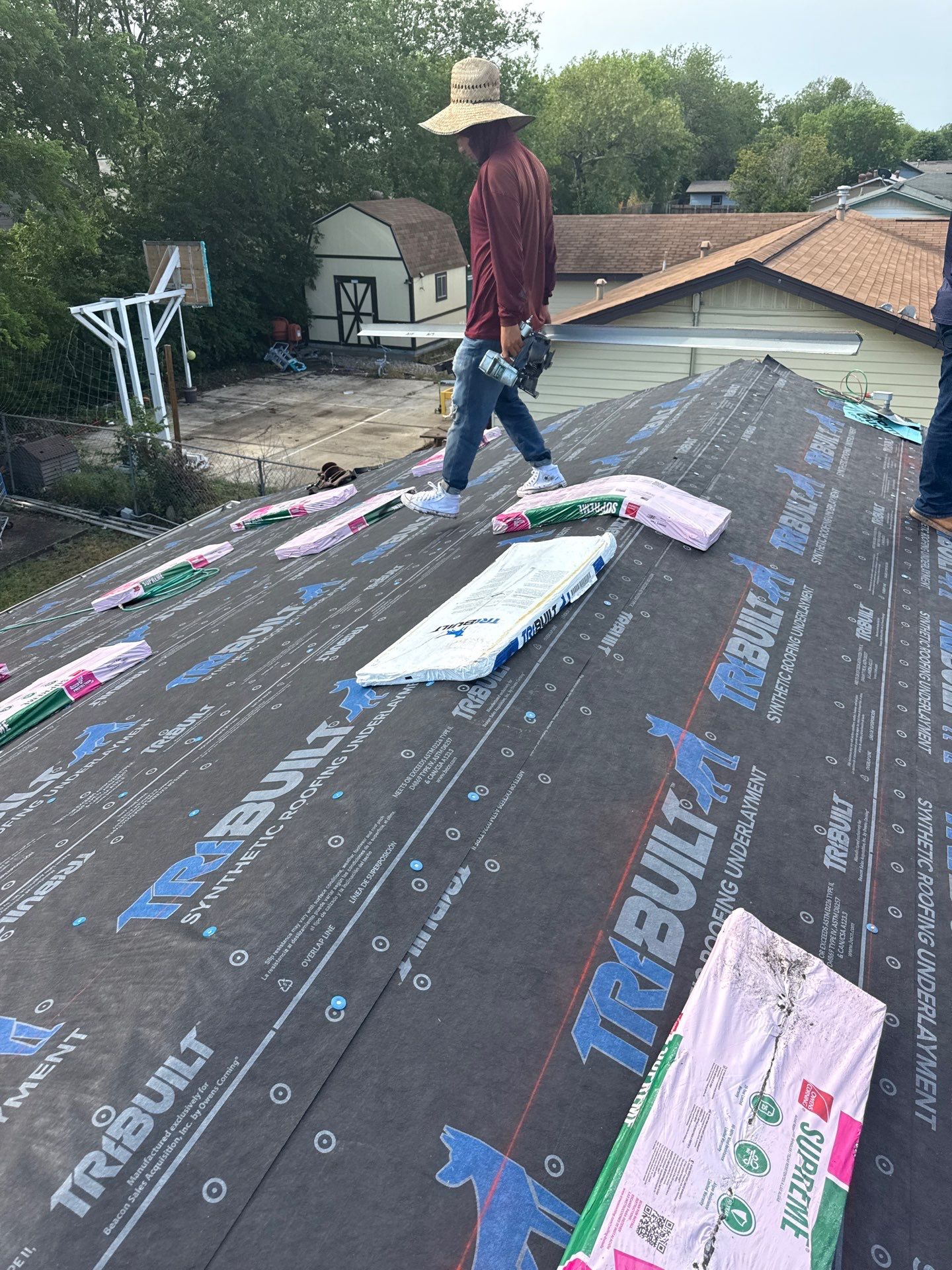 Project in San Antonio by Rhino Roofing and General Contracting, LLC