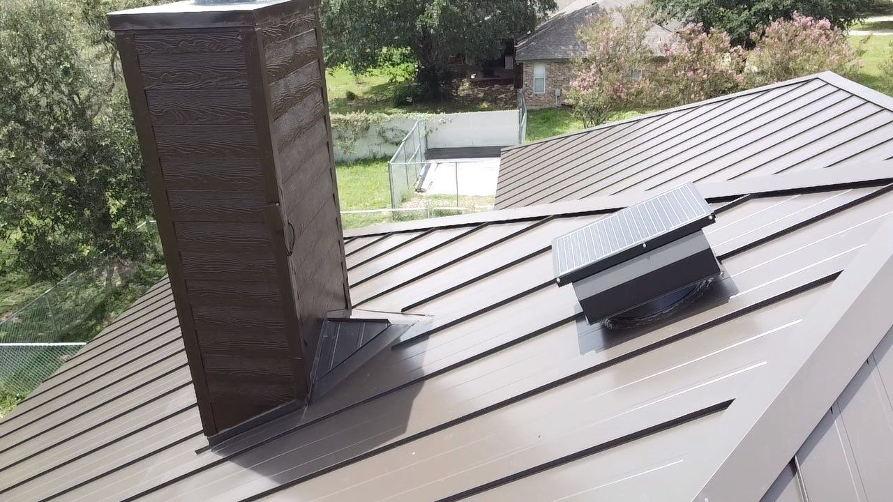 Standing Seam Metal Roof Install By Rox Roofing In La Vernia, Texas by Rox Roofing