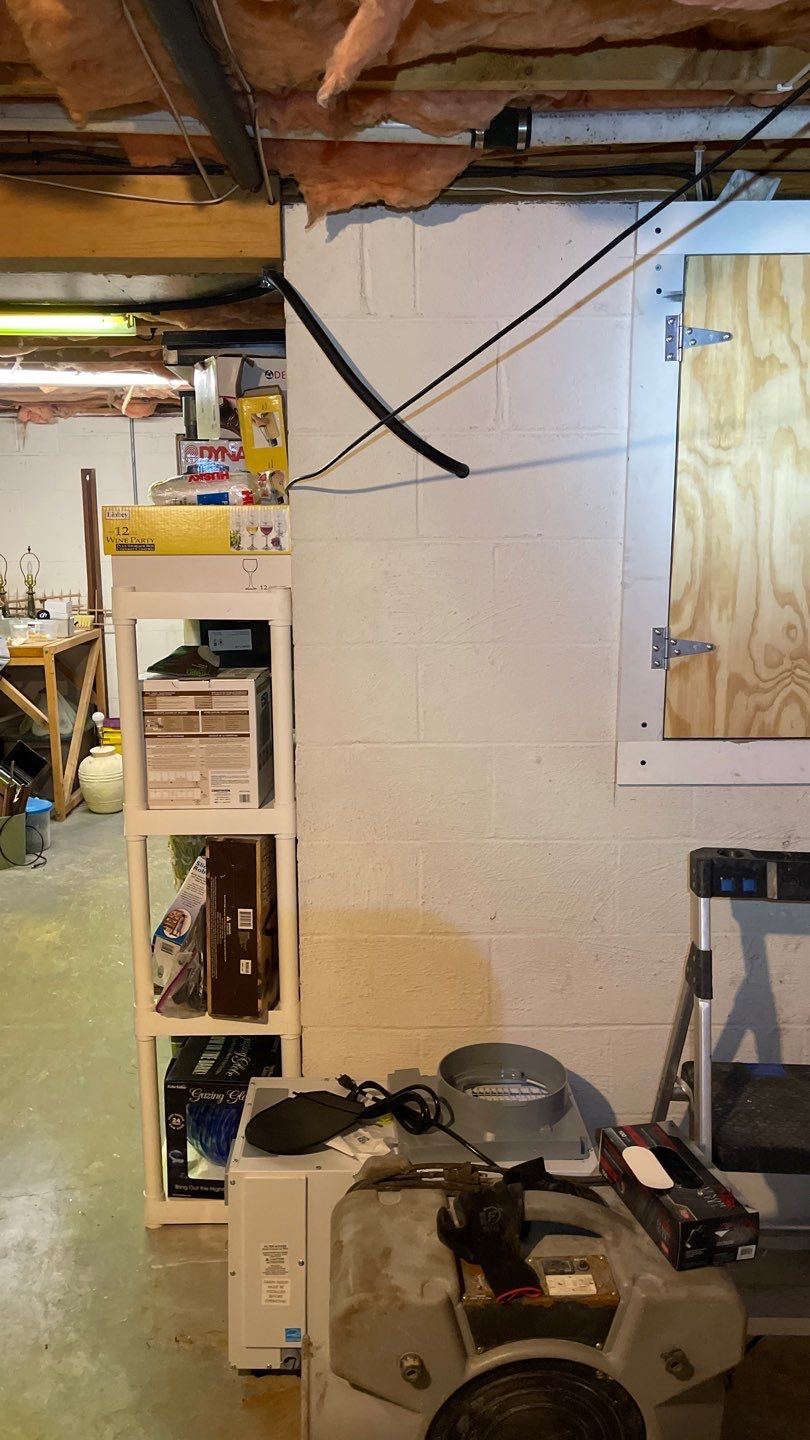 Crawl Space Work and Encapsulation by Toledo Basement Repair